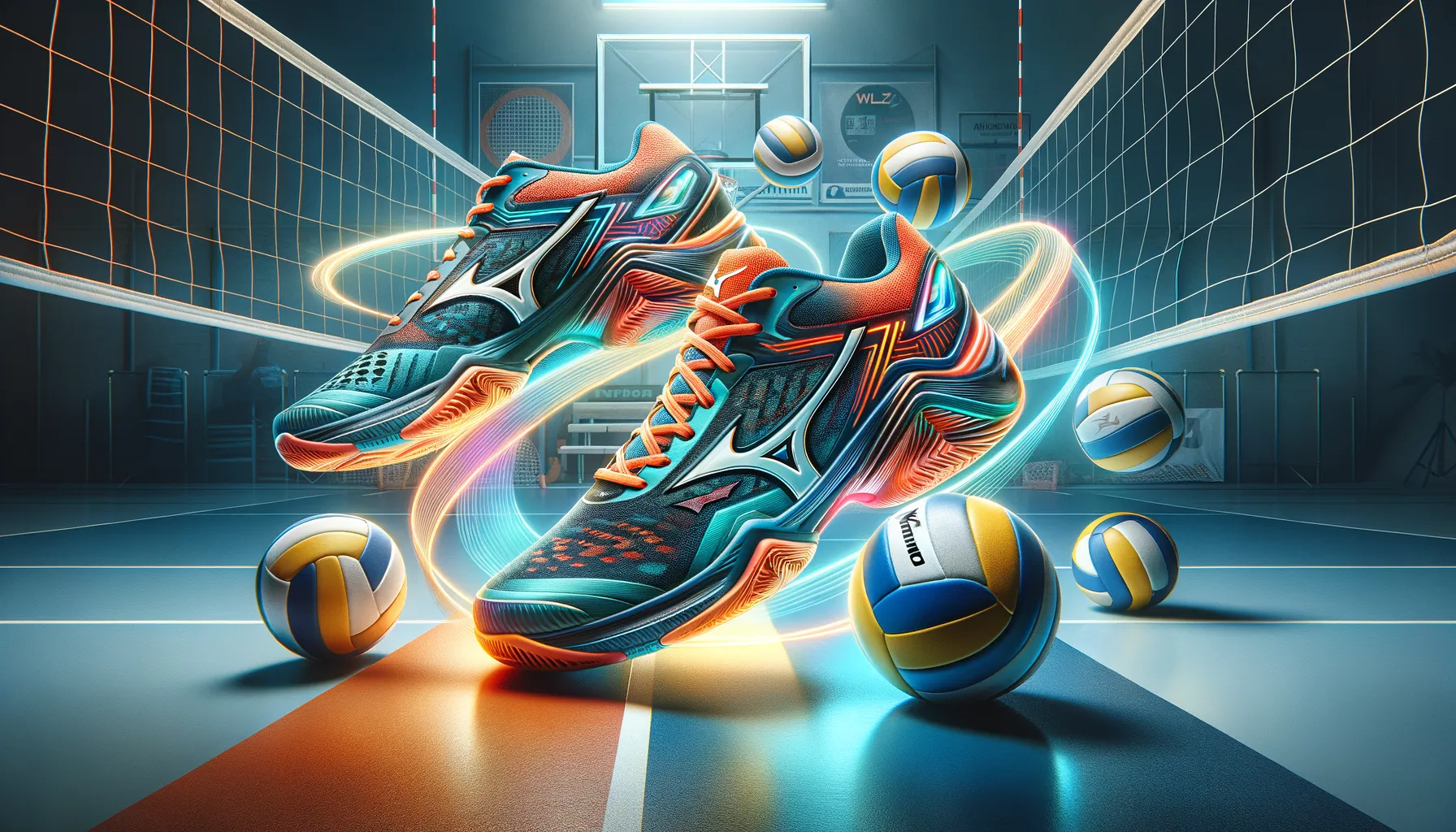 Memilih Sepatu Voli Terbaik: Mizuno WLZ 7, Kombinasi Inovasi dan Keterjangkauan