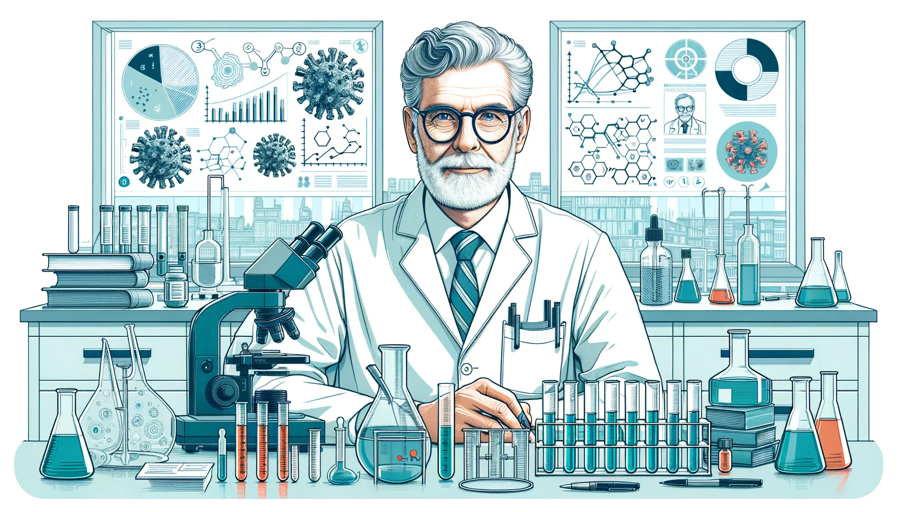 Kehidupan dan Kontroversi David Baltimore: Warisan Abadi dalam Ilmu Biologi