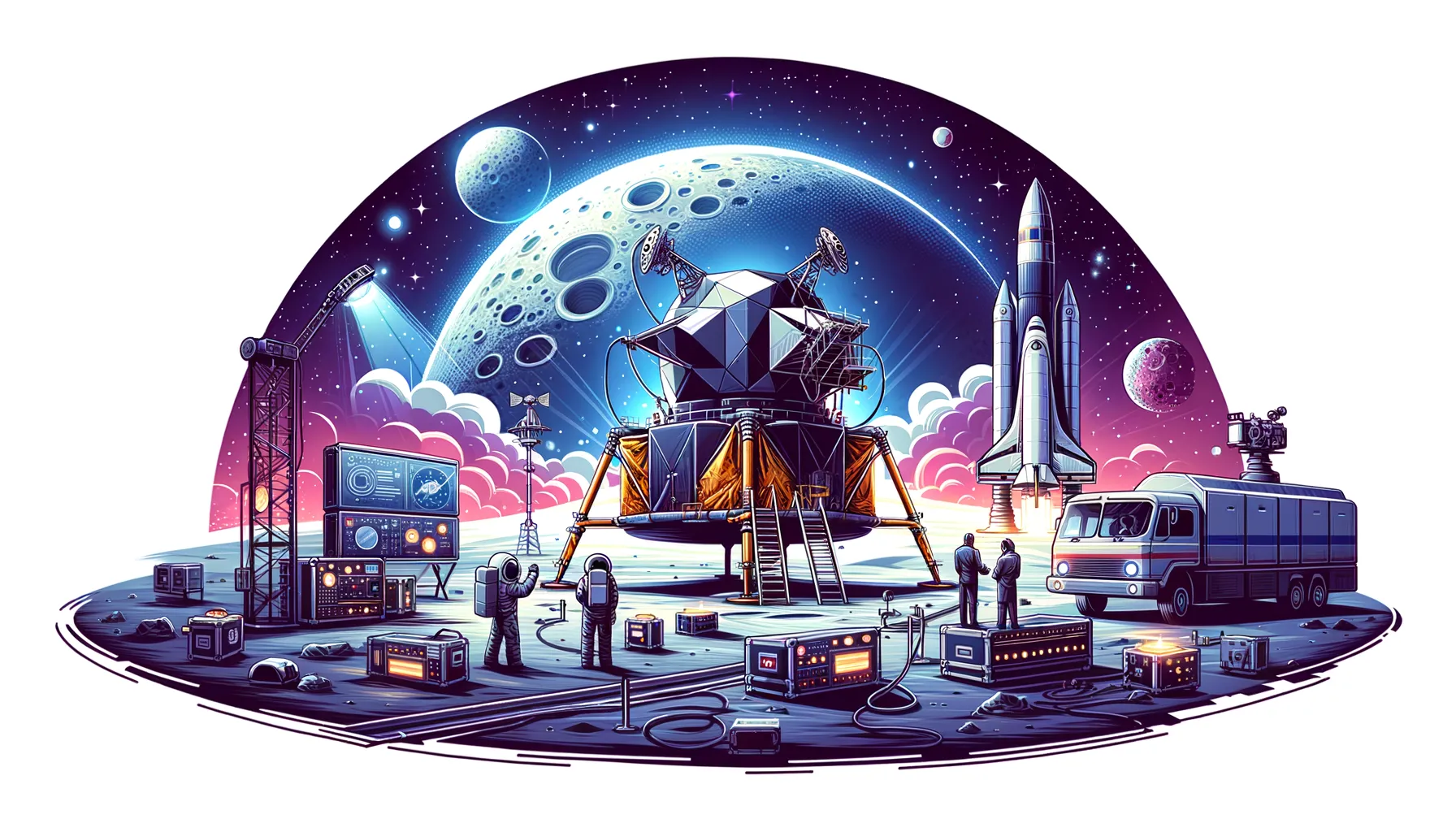 NASA Pertimbangkan Alternatif SpaceX untuk Misi Pendaratan Bulan