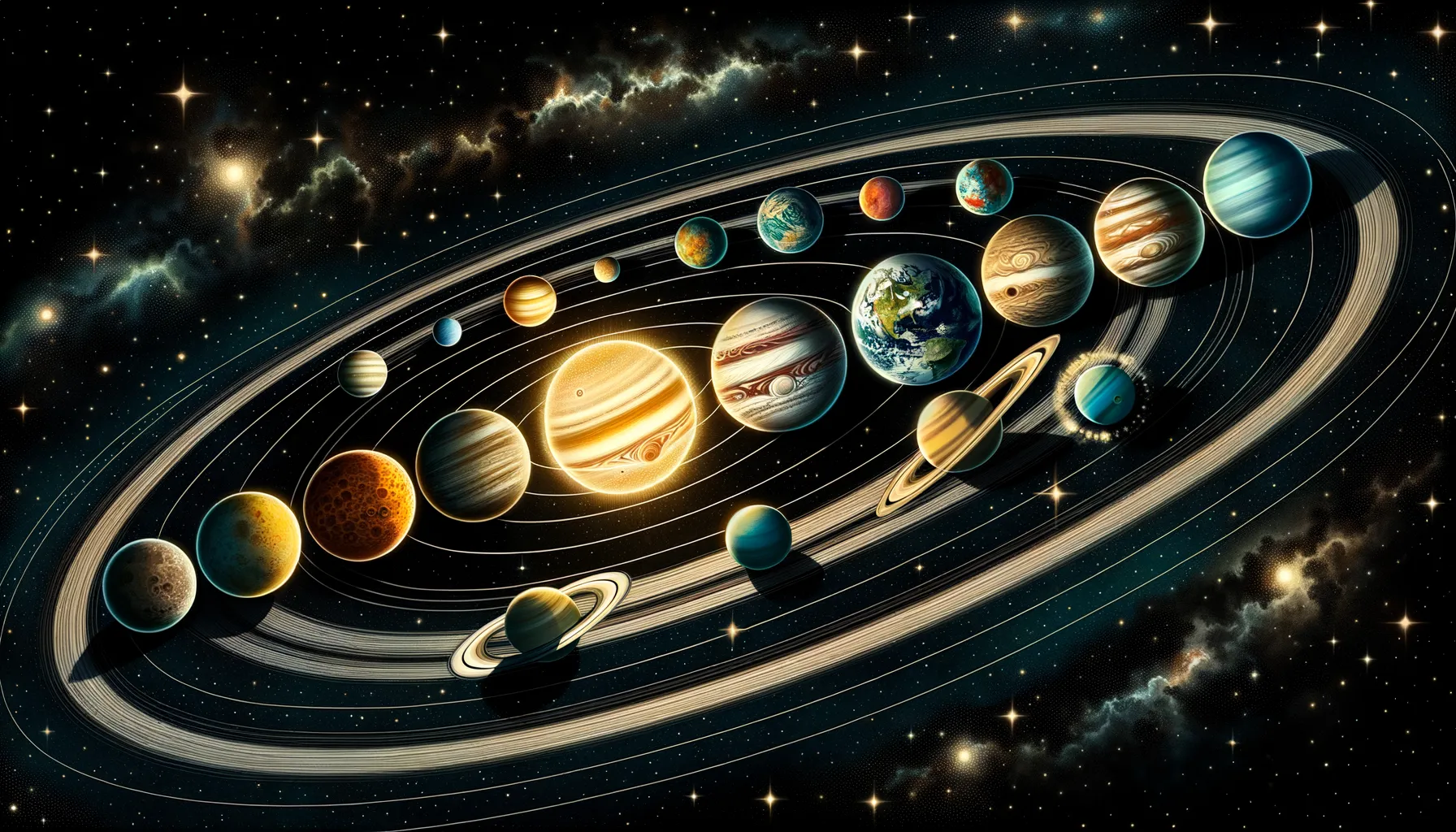 Parade Planet: Fenomena Langka di Langit Indonesia