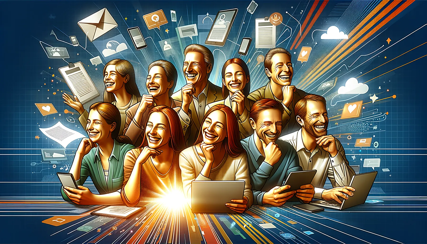 Digitalisasi Membuka Peluang: Menyimpan Uang dengan Akses Digital Berkualitas