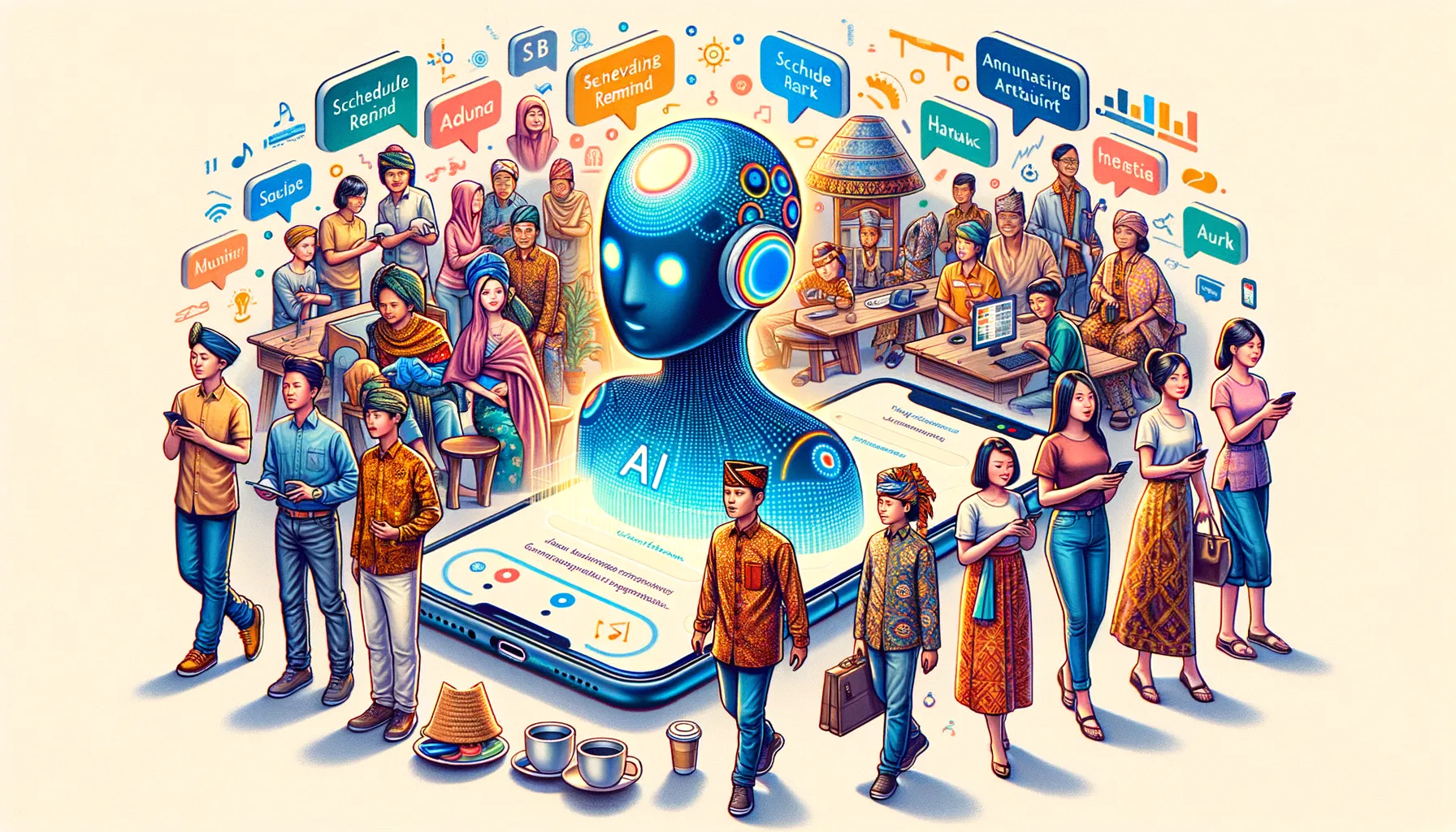 Revolusi AI di Ponsel: Gen Z Menuju Era Digital Baru