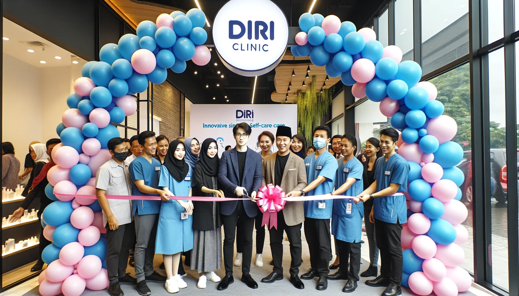 Tren Perawatan Diri Pria-Wanita: Diri Clinic Hadir di Gading Serpong