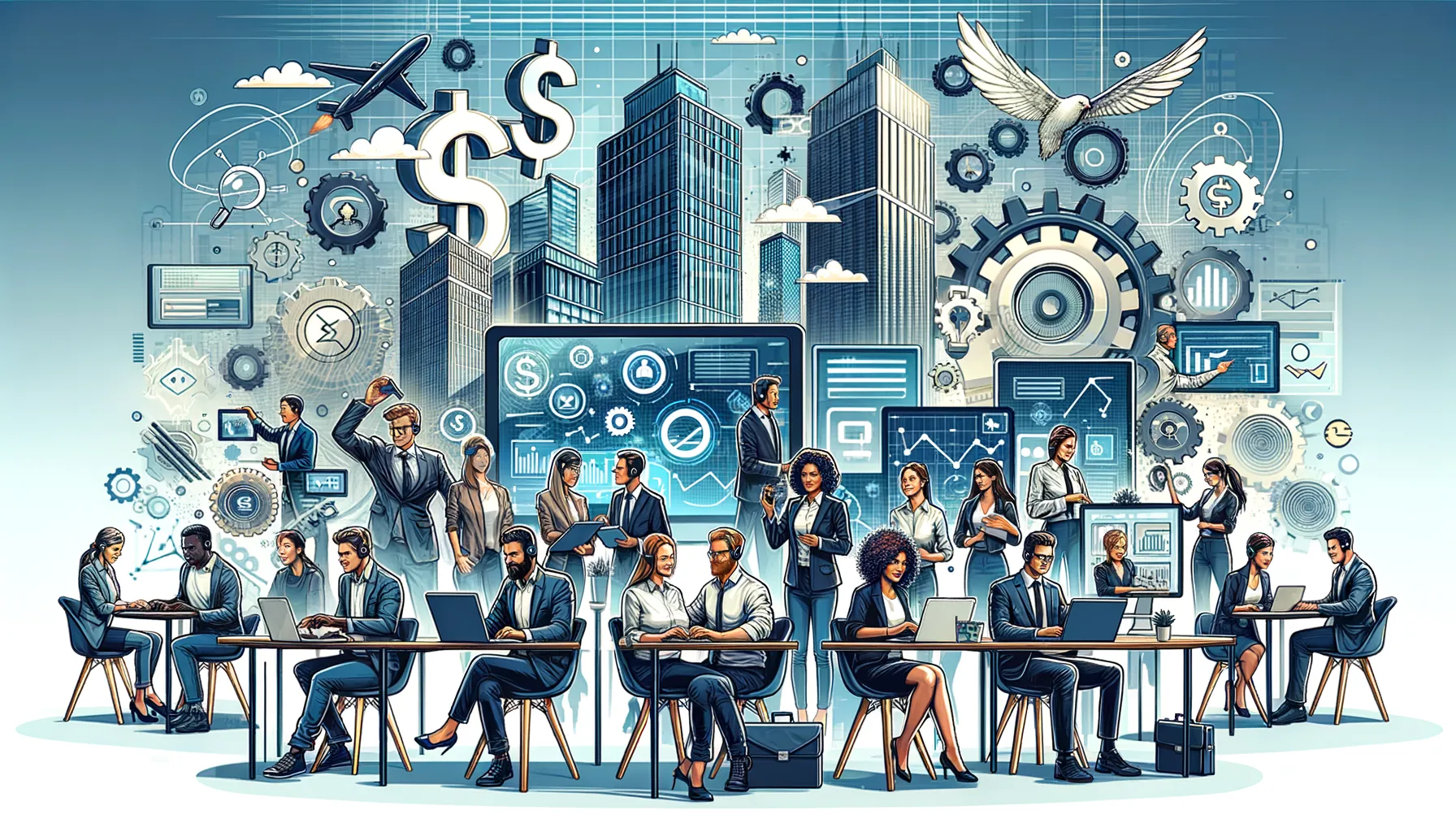 Transformasi Dunia Kerja 2025-2030: Pekerjaan yang Berkembang Pesat