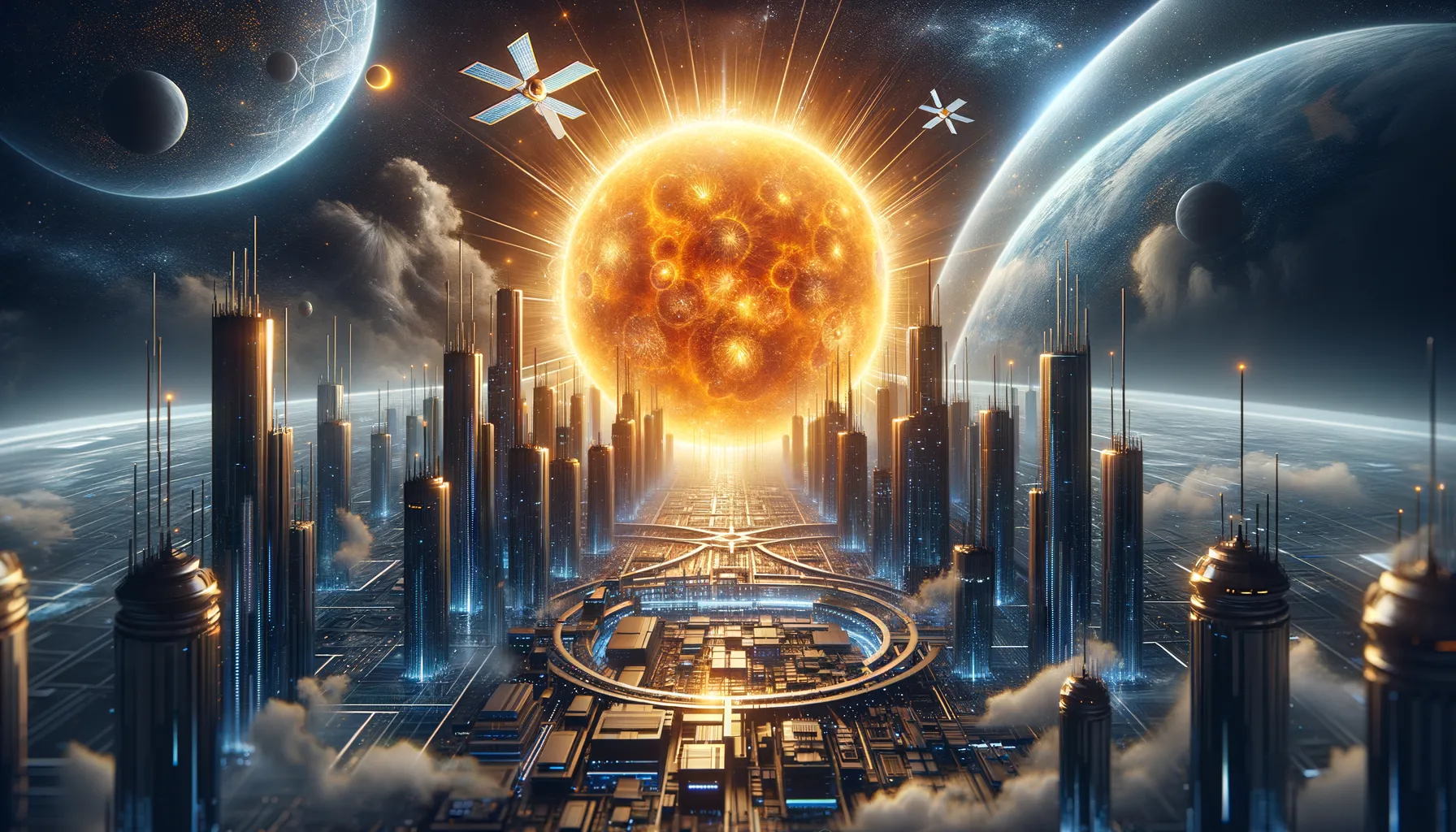 Elon Musk dan Ambisi 'Membungkus' Matahari: Antara Mimpi dan Realita