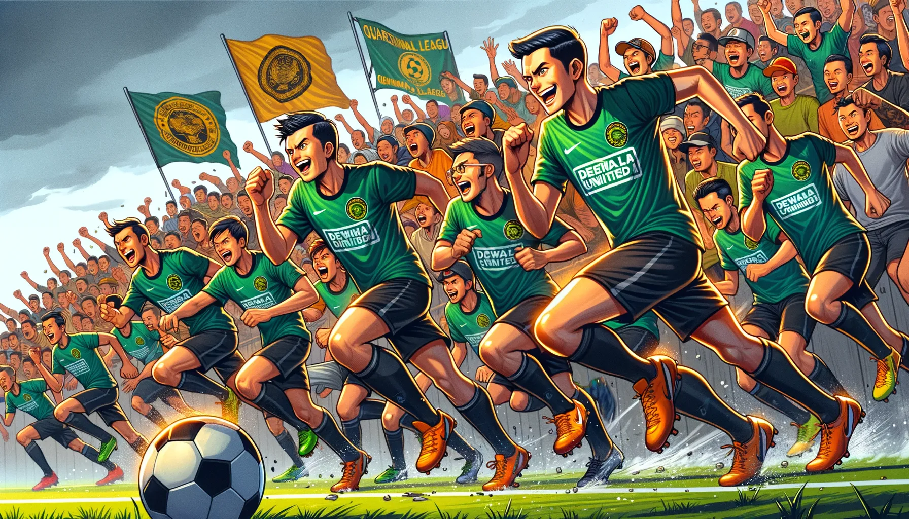 Dewa United: Harapan Baru Sepakbola Indonesia di Kancah Asia