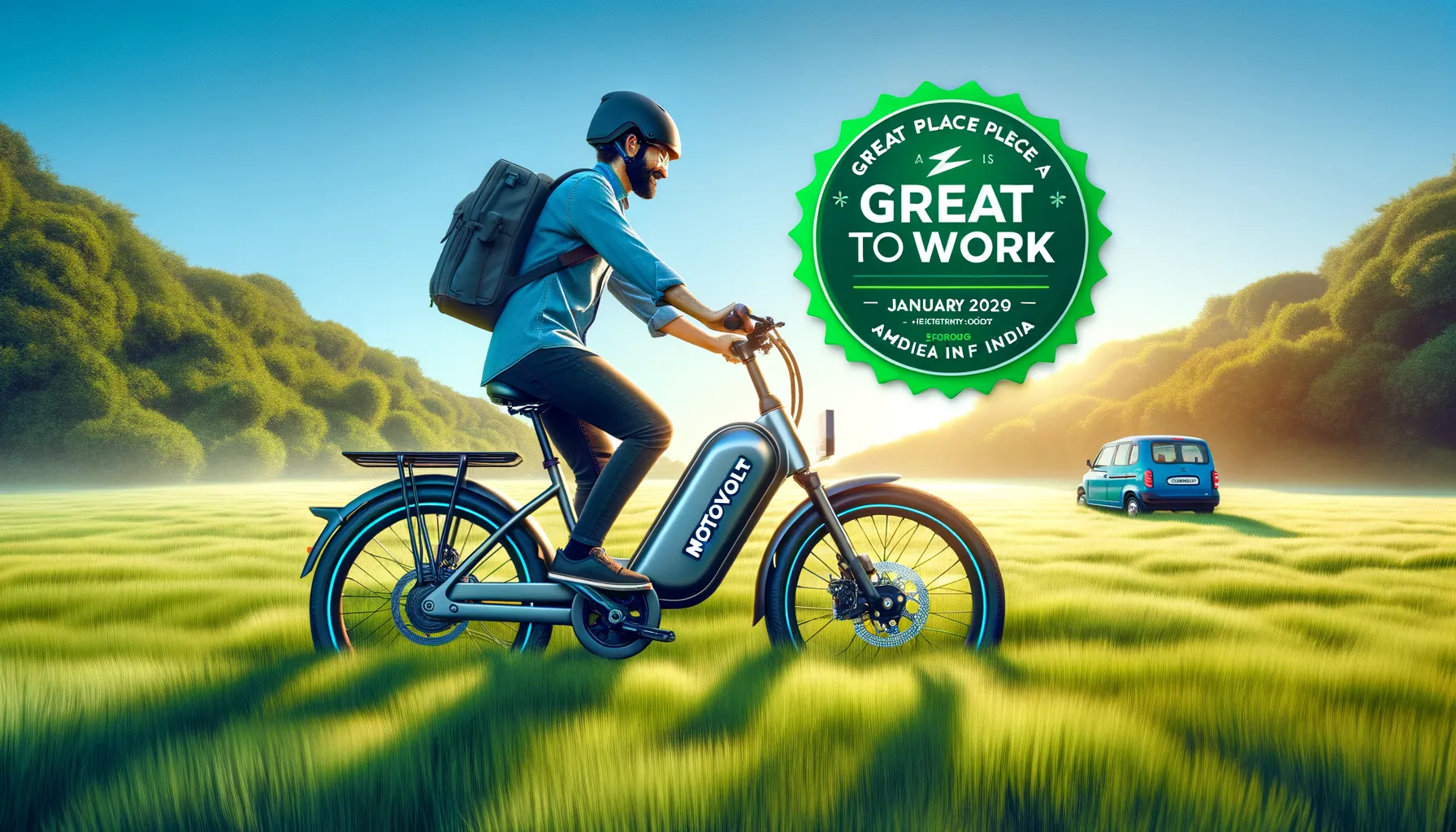 Motovolt: Pemimpin Budaya Kerja Positif di Industri EV