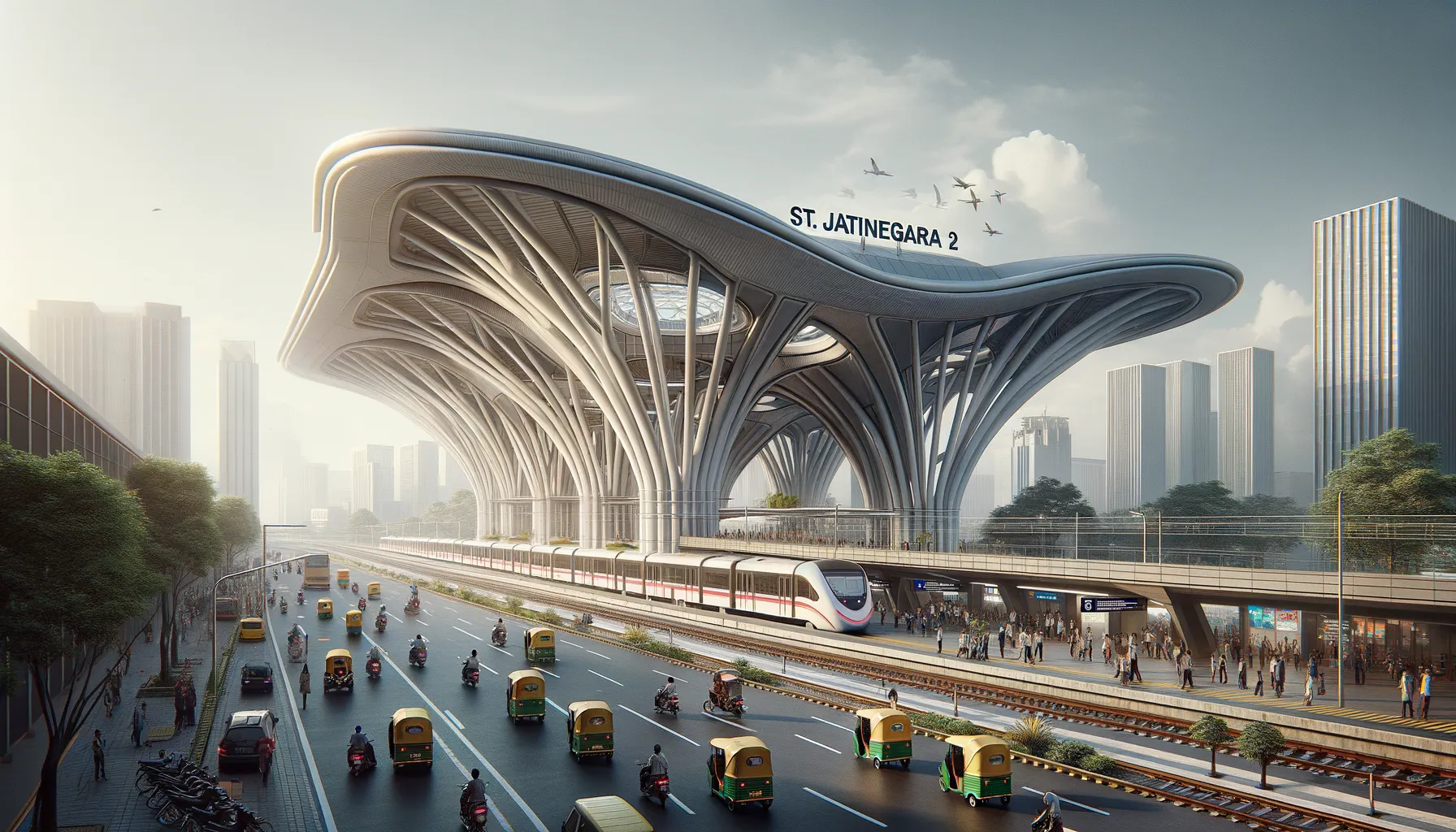 Integrasi Halte dan Stasiun: Solusi Transportasi Jakarta