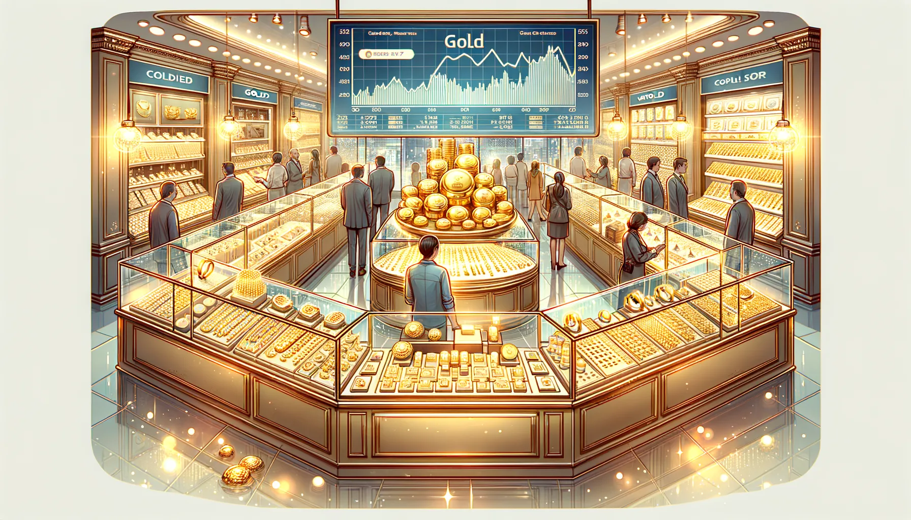 Harga Emas Pegadaian Terus Berfluktuasi, Apa Penyebabnya?