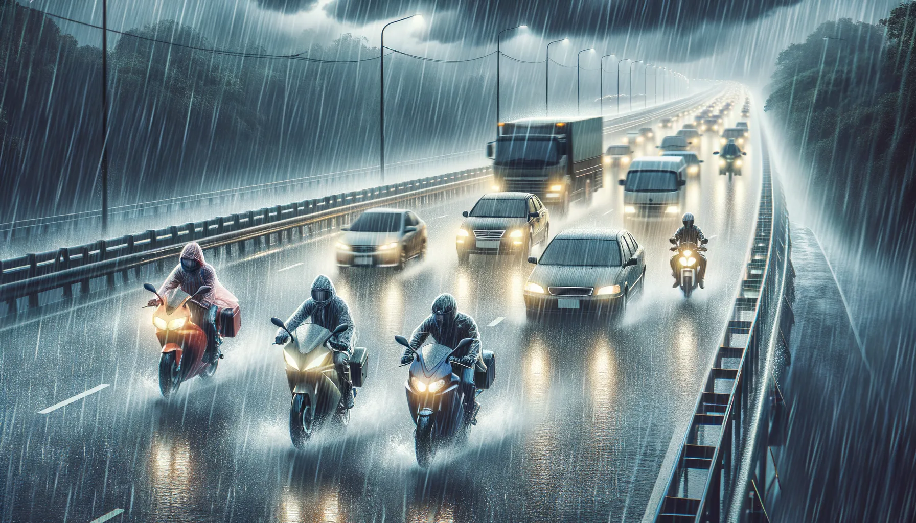 Peringatan BMKG: Hujan Lebat Ancam Enam Provinsi