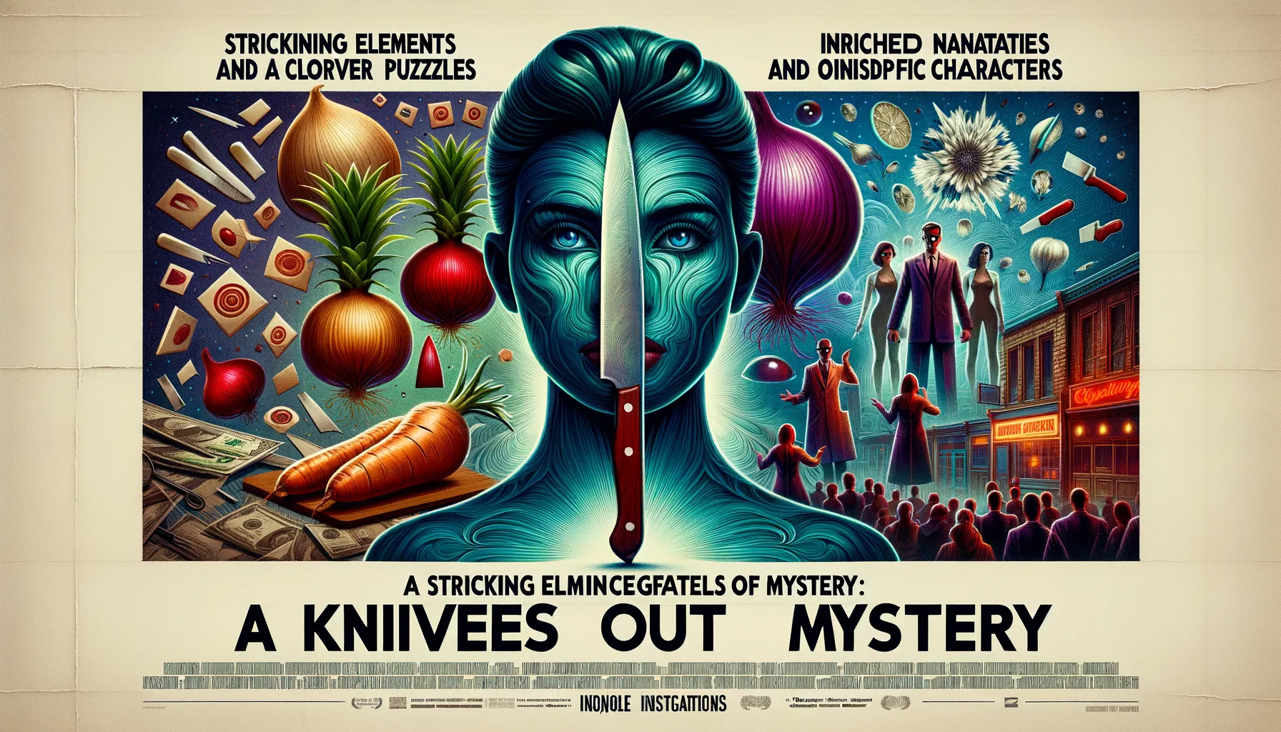 Glass Onion: Misteri, Humor, dan Kritik Sosial yang Memikat