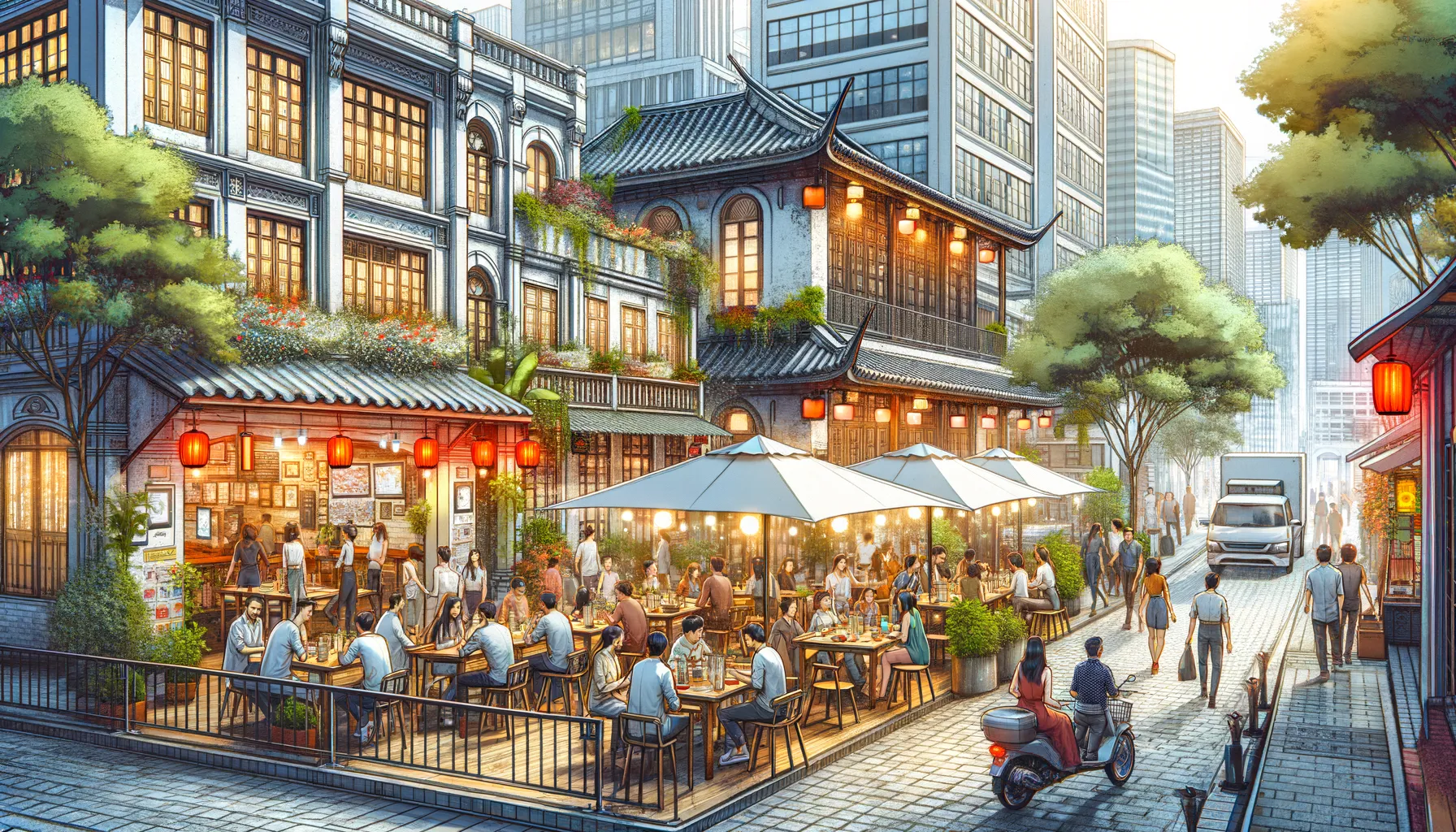 Bom di Restoran Tiongkok Kabul: Ancaman Terus Menerus dari ISIS-K