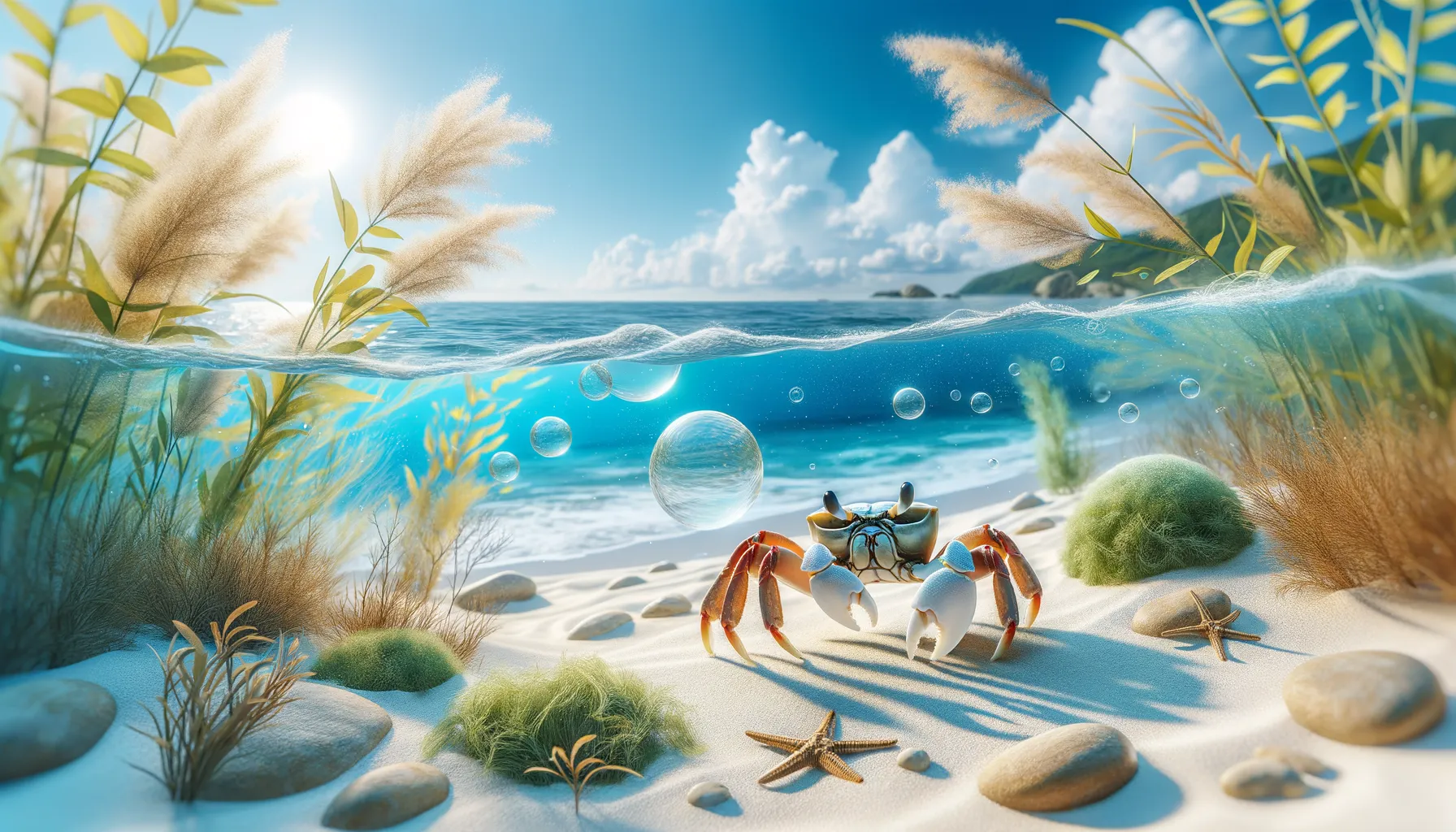 Misteri Kepiting: Mengapa Mereka Berjalan Menyamping?