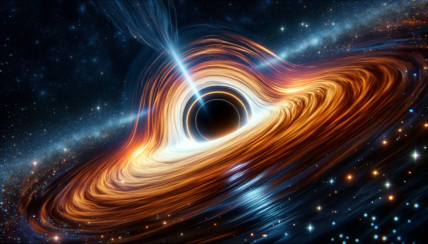 Penemuan Lubang Hitam Supermasif: Tantangan untuk Teori Kosmologi