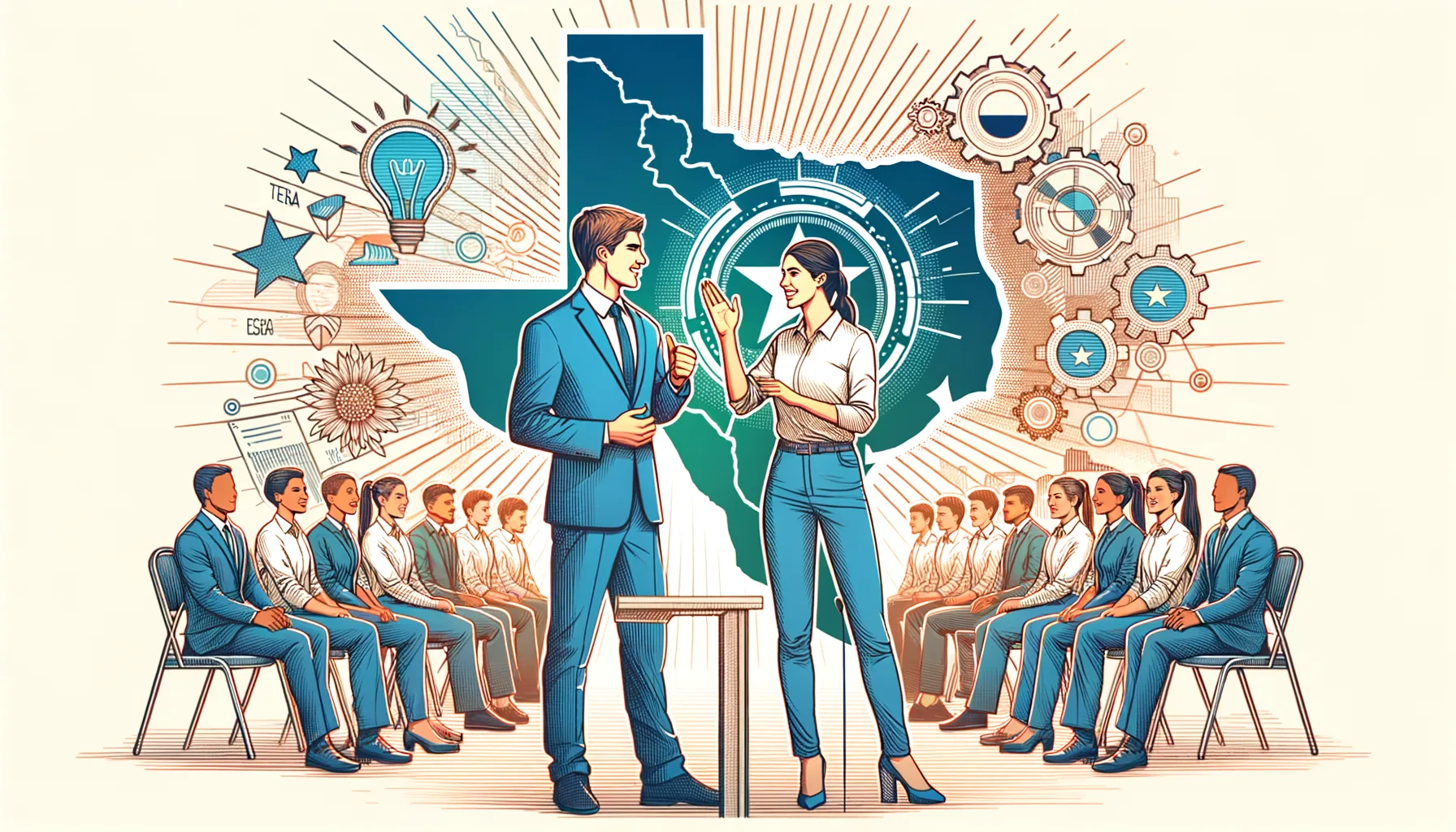 Pertarungan Politik di Texas: Dua Demokrat Muda Menantang Status Quo