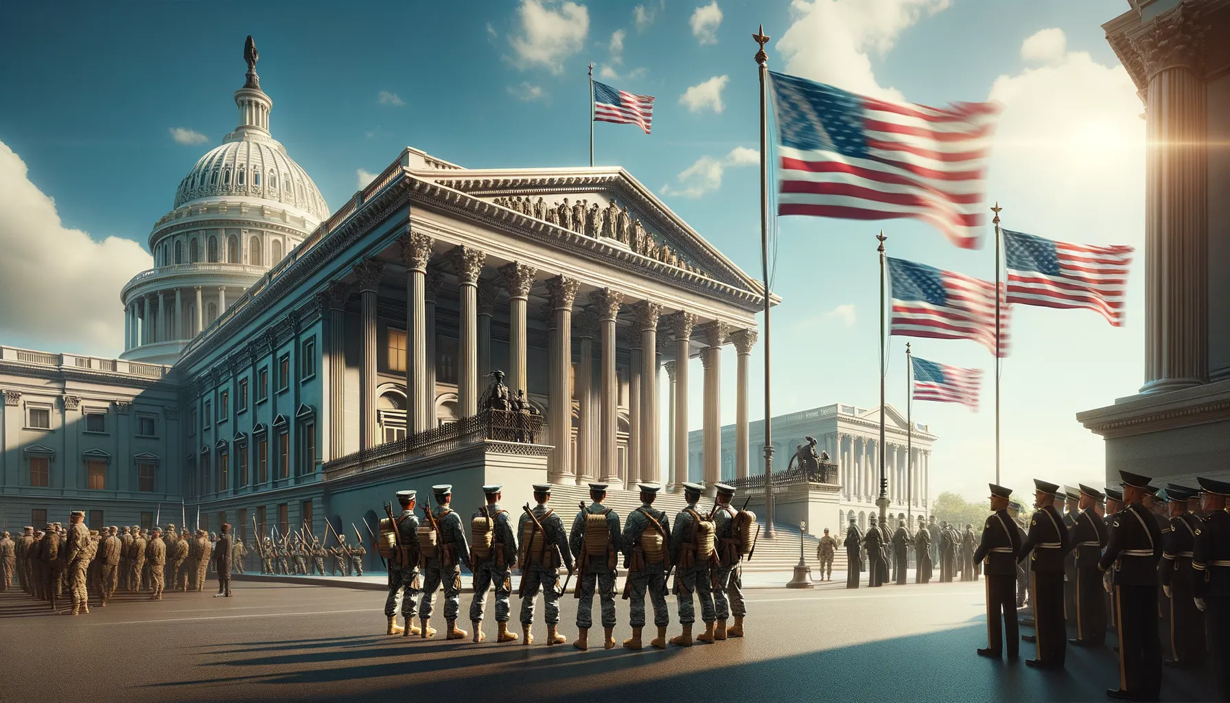 Krisis Kolaborasi: Trump Ancam Darurat Nasional di Washington D.C.