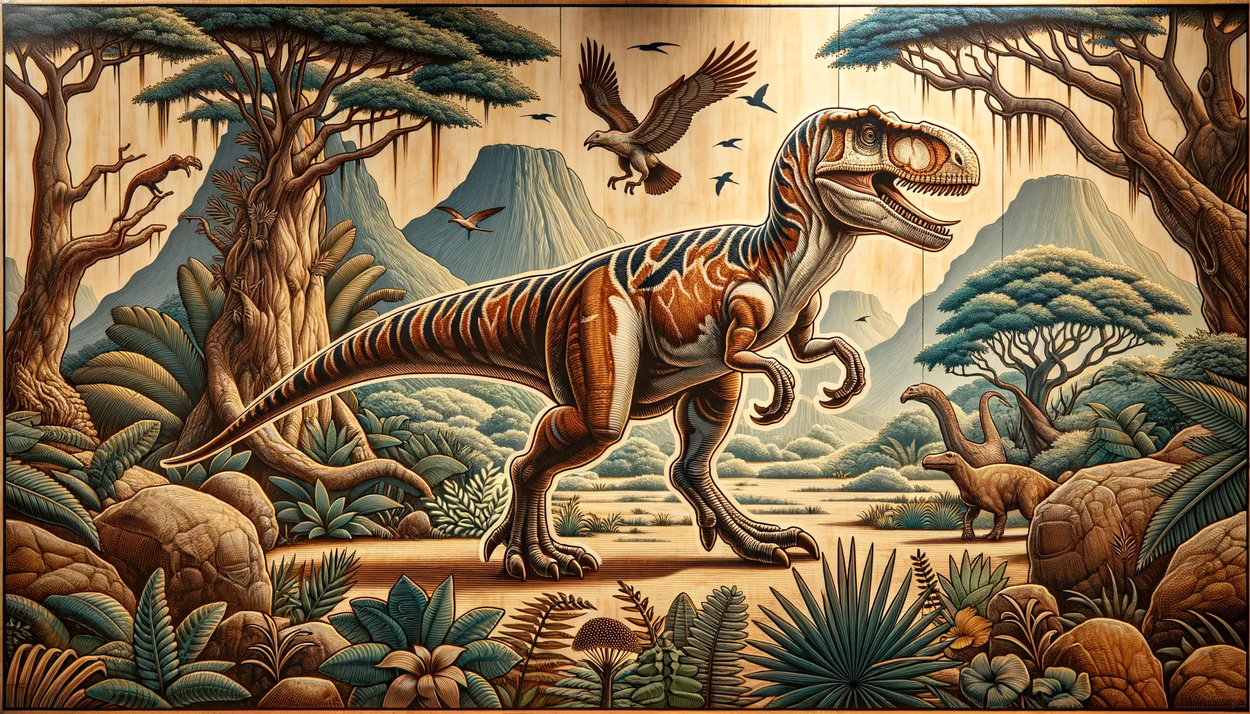 Penemuan Megaraptoran Baru: Joaquinraptor casali dari Argentina