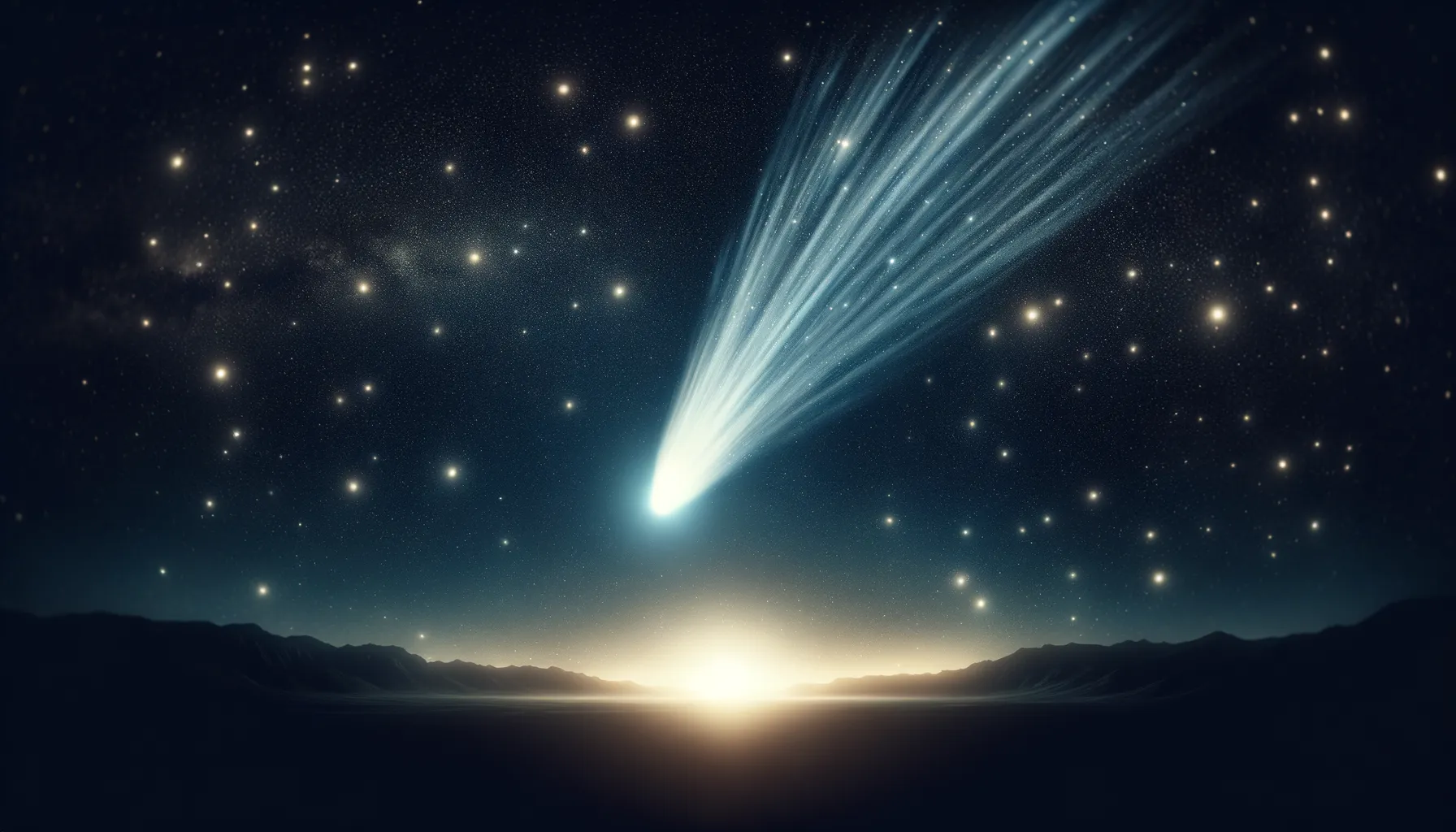 Komet Lemmon: Fenomena Langit Spektakuler di Akhir Tahun