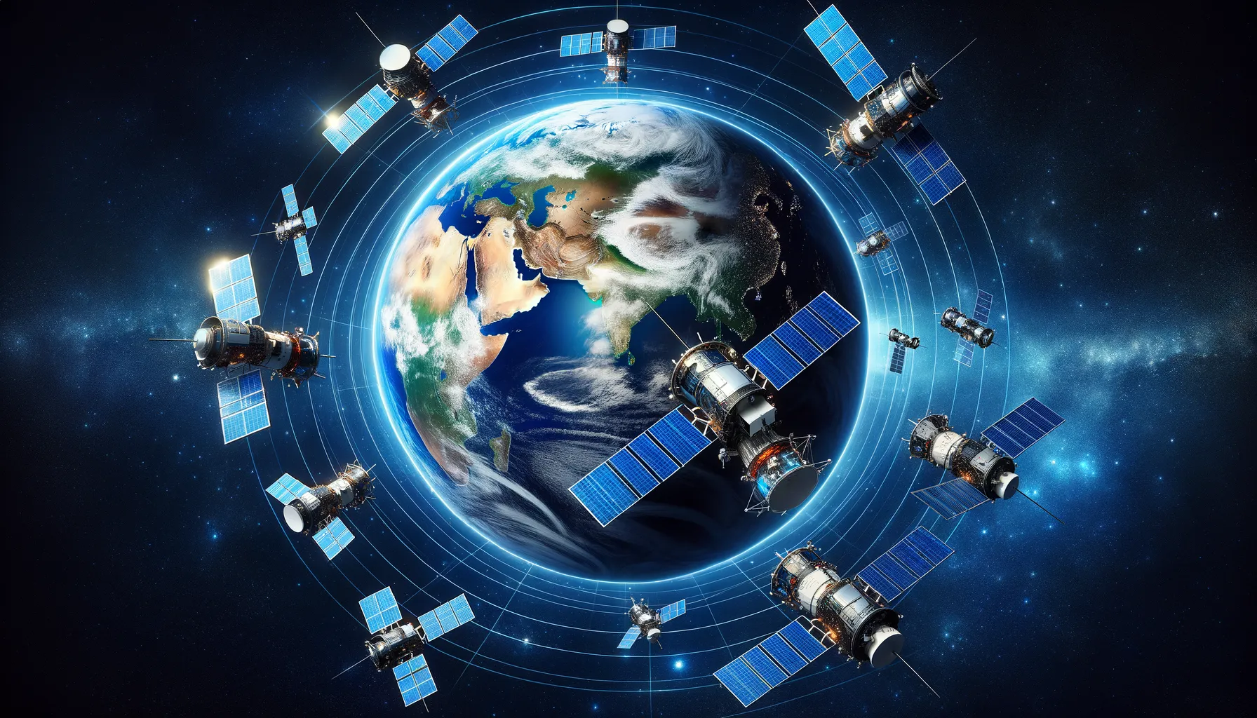 SpaceX Capai Tonggak Sejarah 10.000 Satelit di Orbit