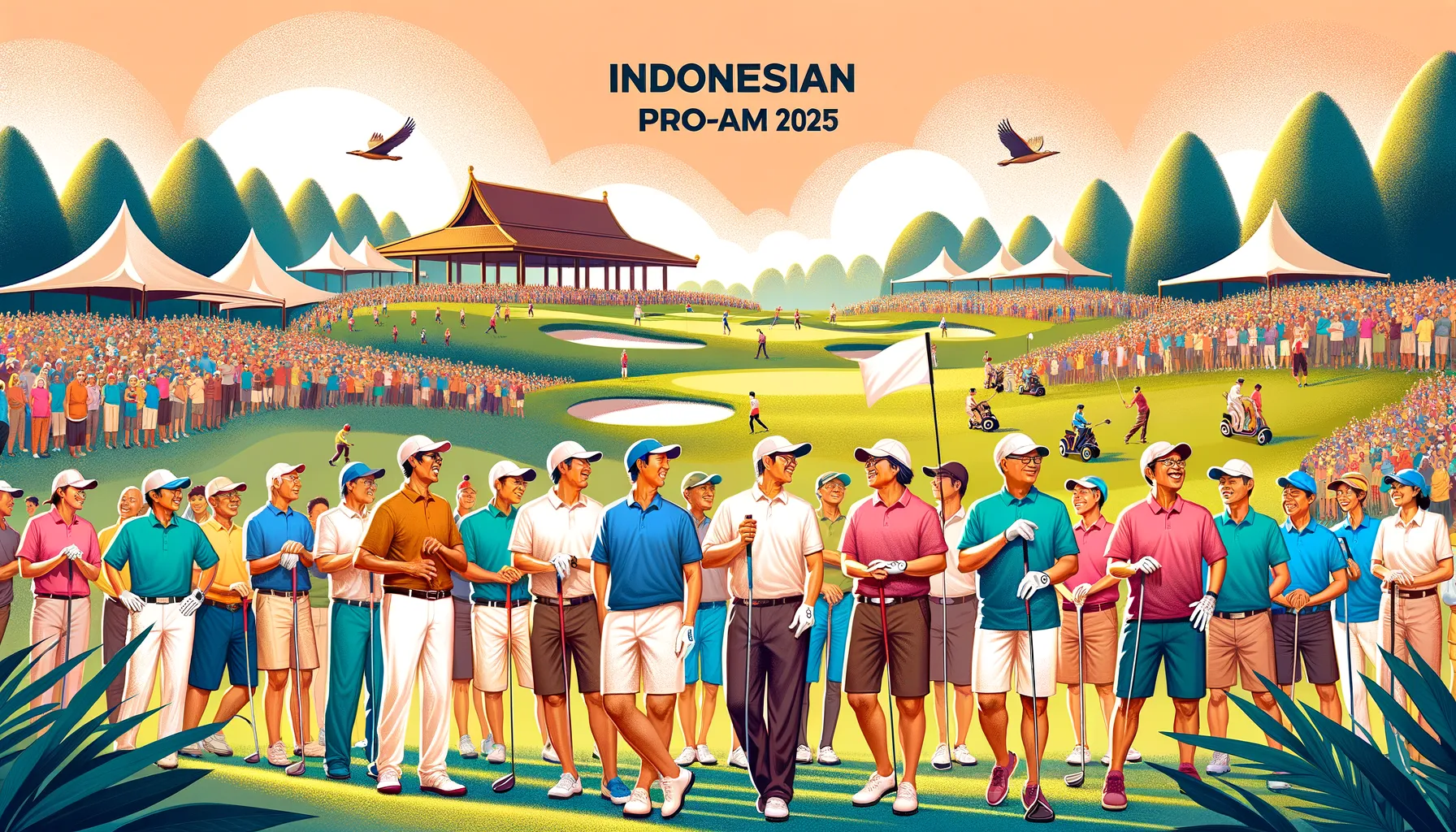 Combiphar Dorong Gaya Hidup Sehat Lewat The Indonesia Pro-Am 2025