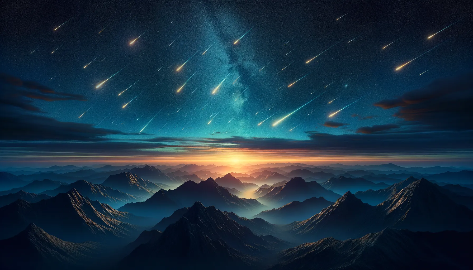 Pesona Hujan Meteor Lyrids: Keindahan Langit Tanpa Batas