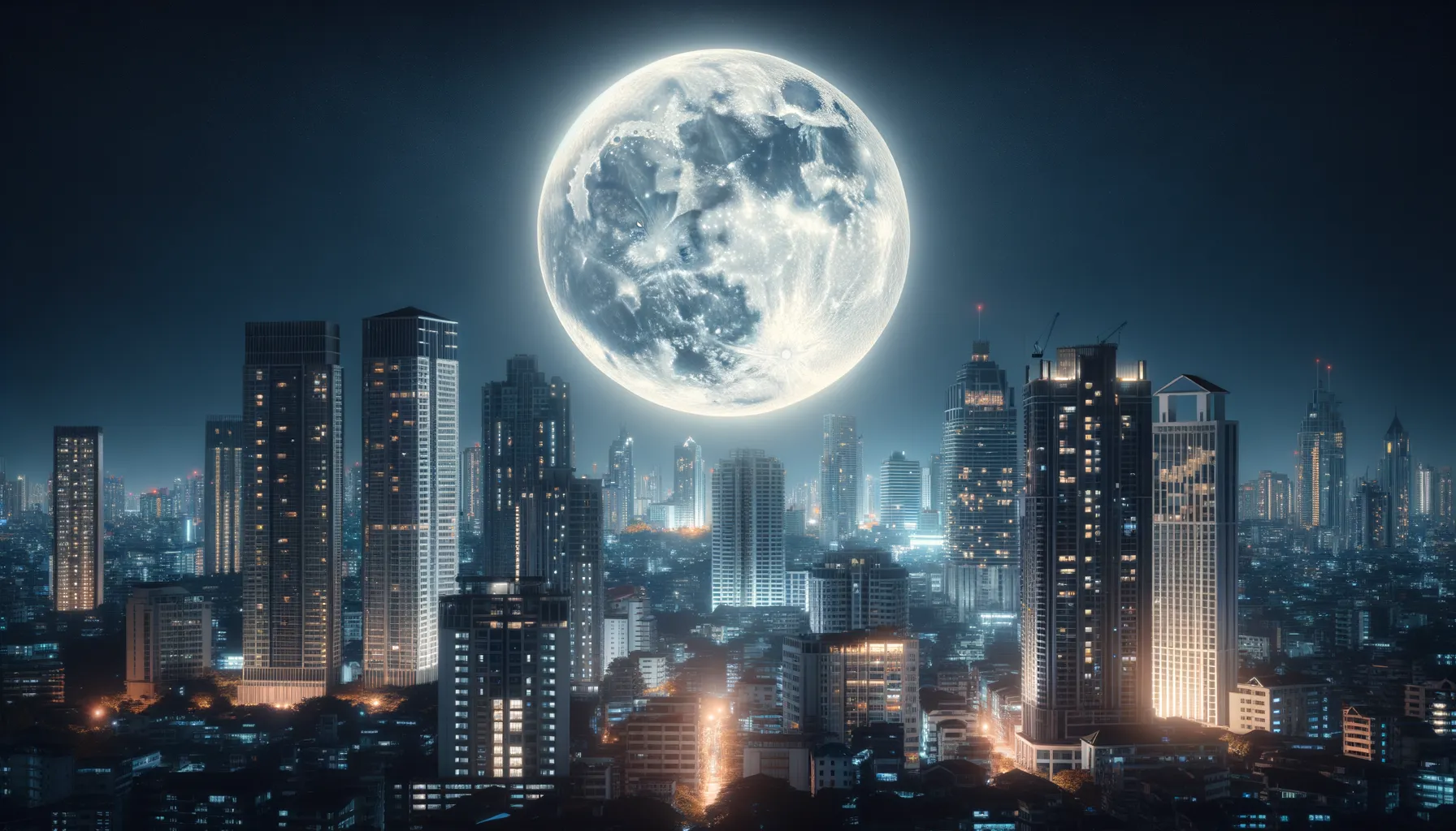Purnama Bunga Menyentuh Langit: Fenomena Langit Mei 2026