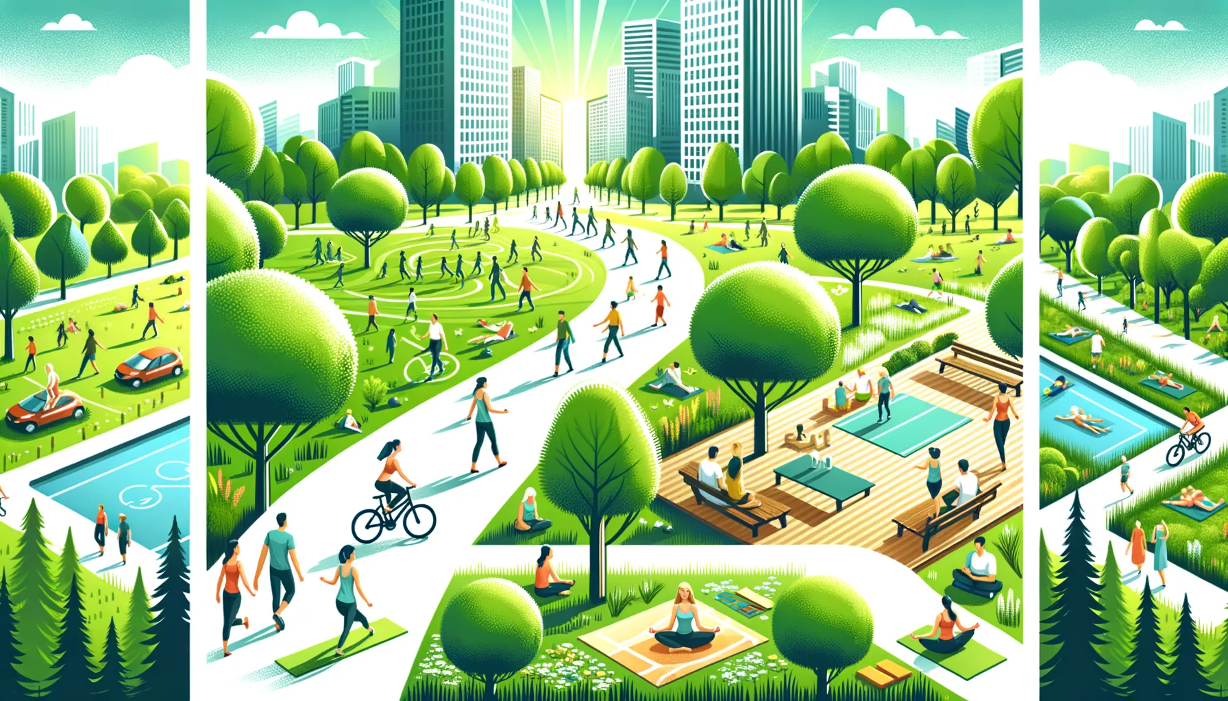 Gaya Hidup Seimbang: Tren Baru di Tengah Kesibukan Kota