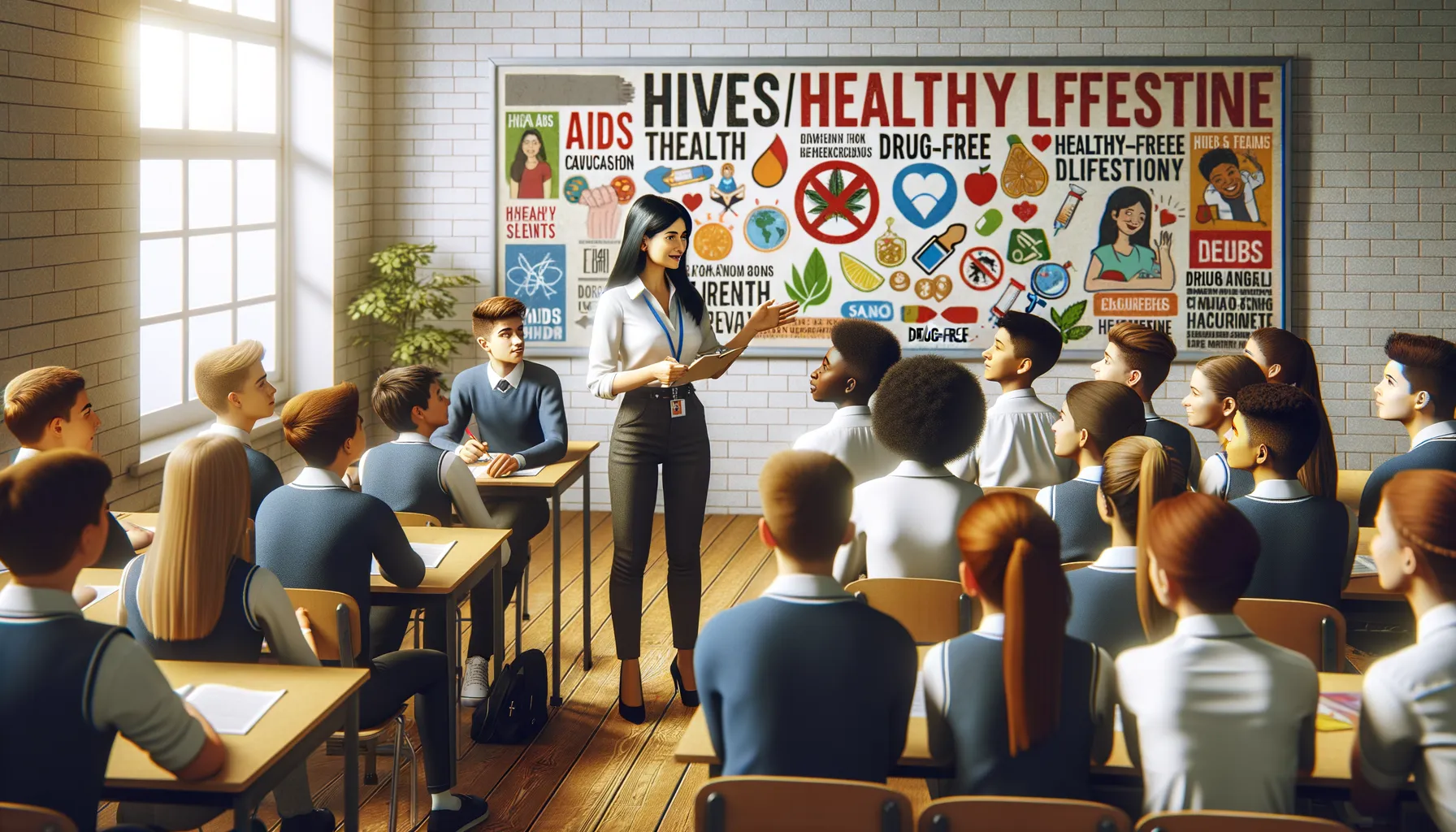 Pendidikan Bahaya HIV dan Napza di Kalangan Pelajar: Tantangan dan Harapan