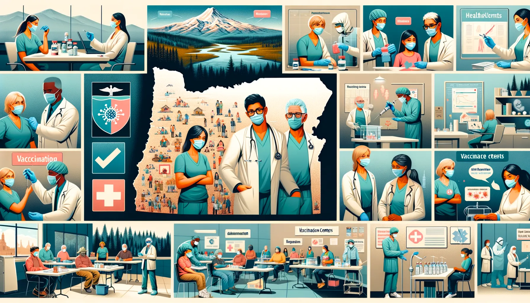 Wabah Campak Meluas di Oregon: Antisipasi dan Implikasi