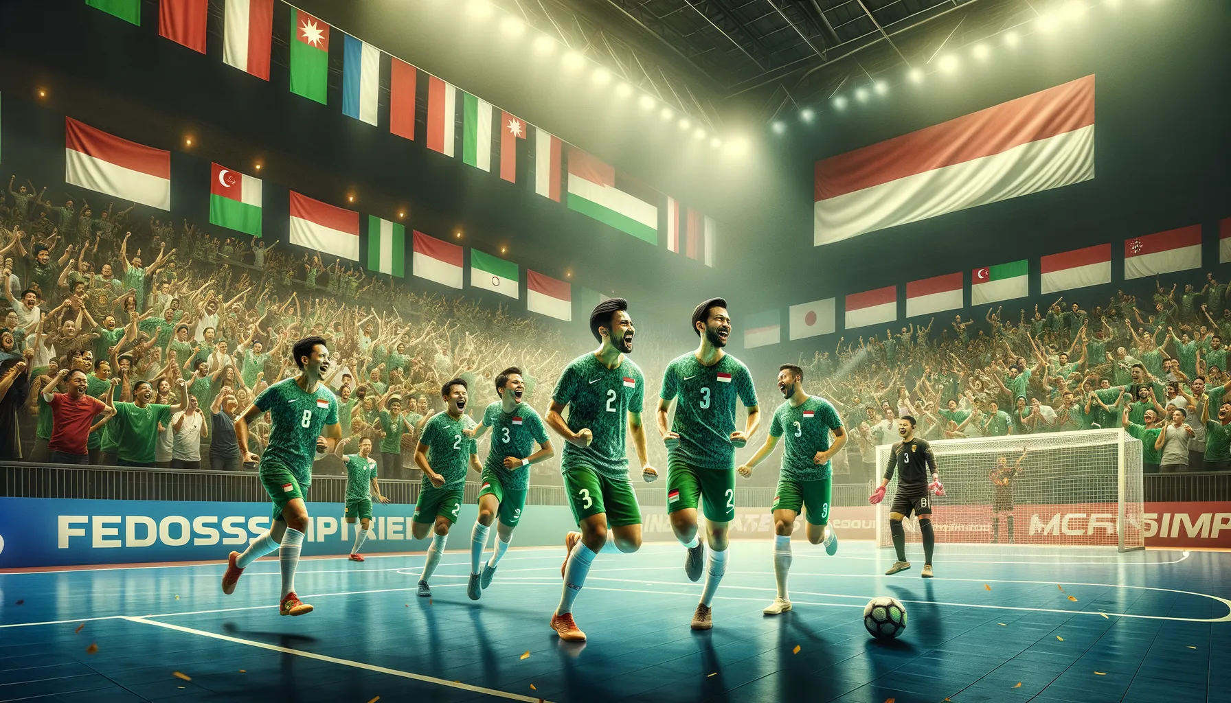 Indonesia Tembus Semifinal Piala Asia Futsal 2026 dengan Kemenangan Dramatis