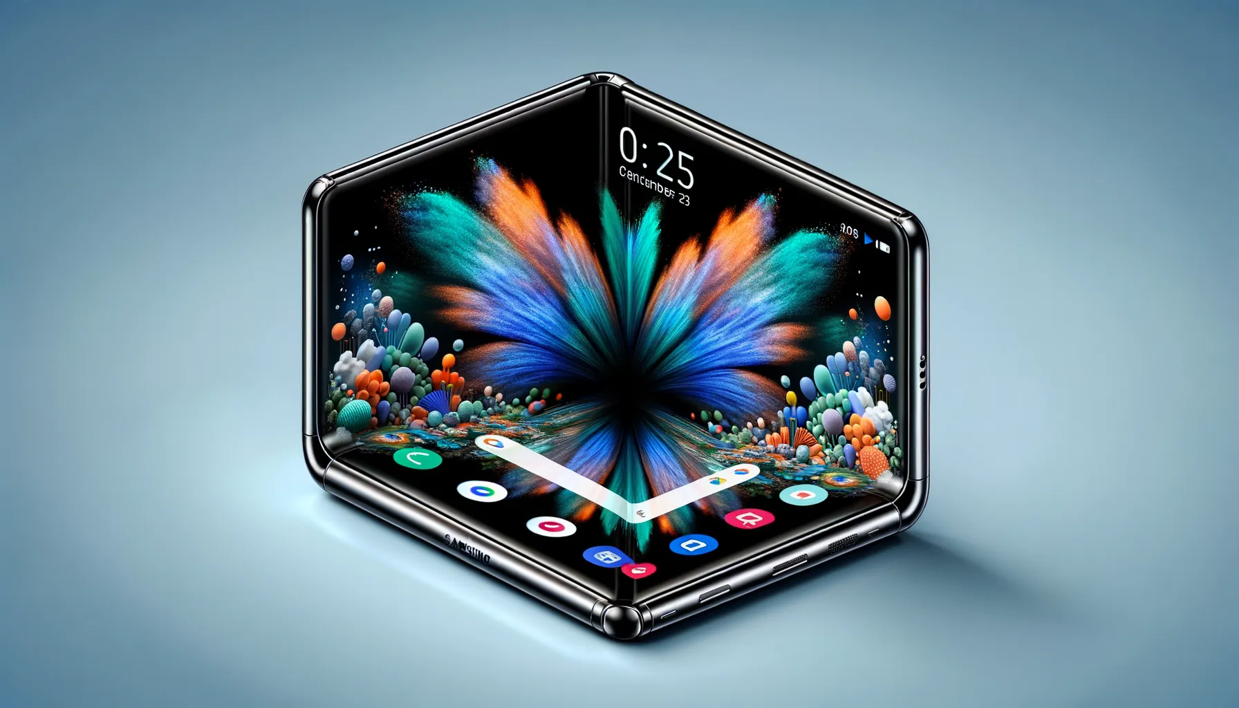 Samsung Siapkan Ponsel Lipat Lebar Tantang Apple