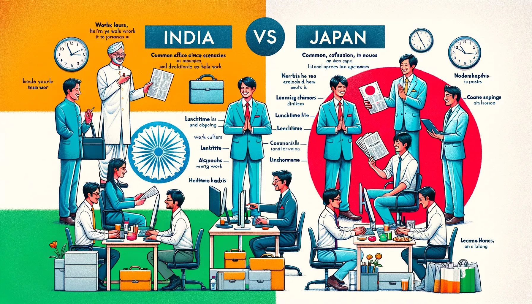 Perbedaan Budaya Kerja India dan Jepang: Sebuah Analisis Mendalam