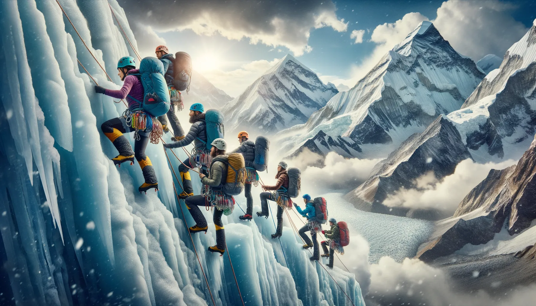 Perjuangan Para Pahlawan Khumbu: Dokter Es di Gunung Everest