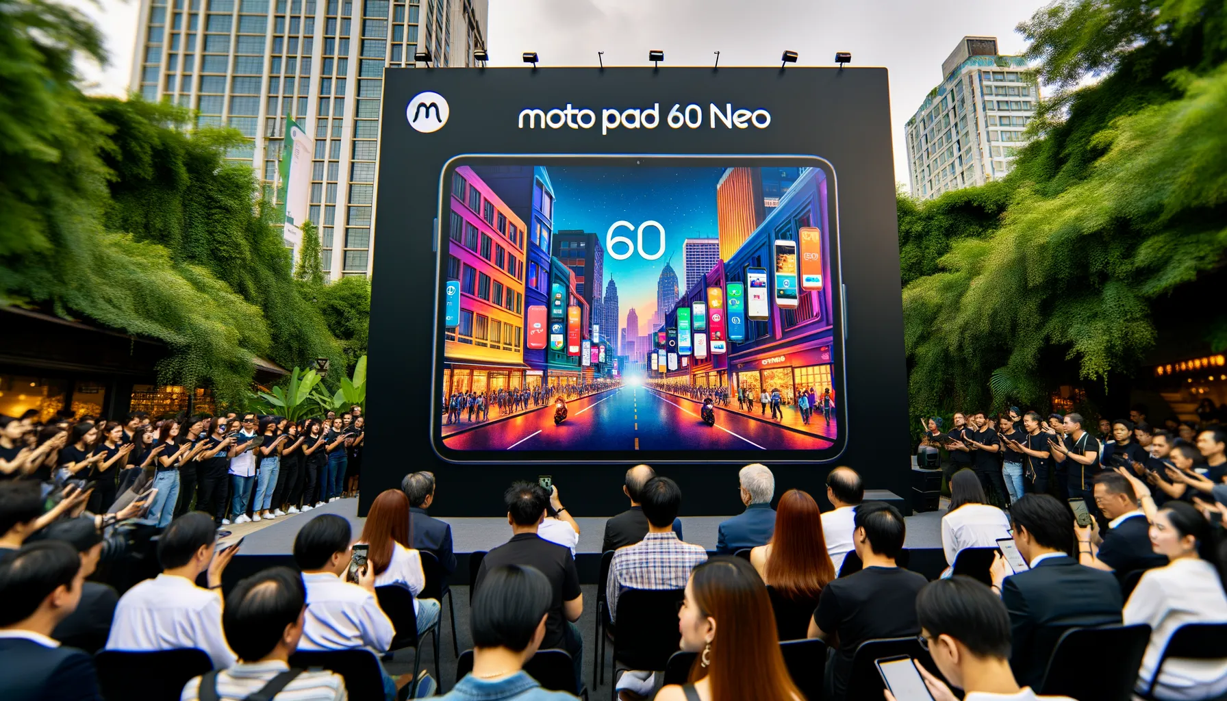 Moto Pad 60 Neo: Tablet Mid-Range Serbaguna