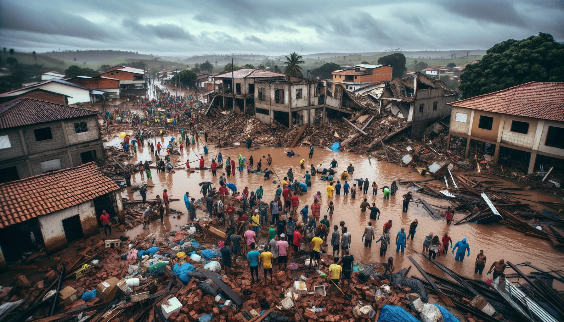Bencana Banjir di Minas Gerais: Tragedi dan Tindakan Cepat