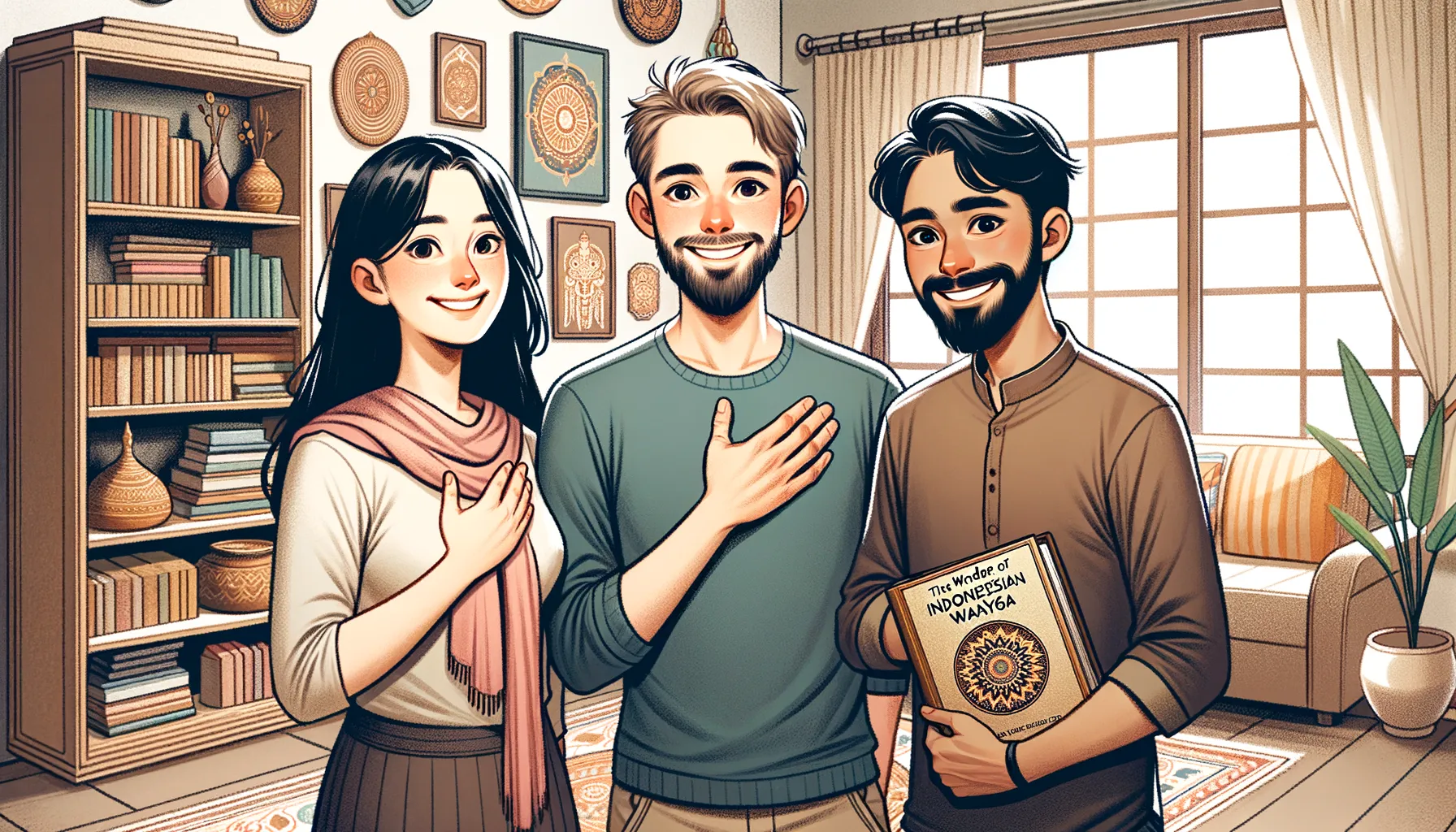 Kolaborasi Seni dan Politik: Sayap Cinta di Panggung Musikal Indonesia