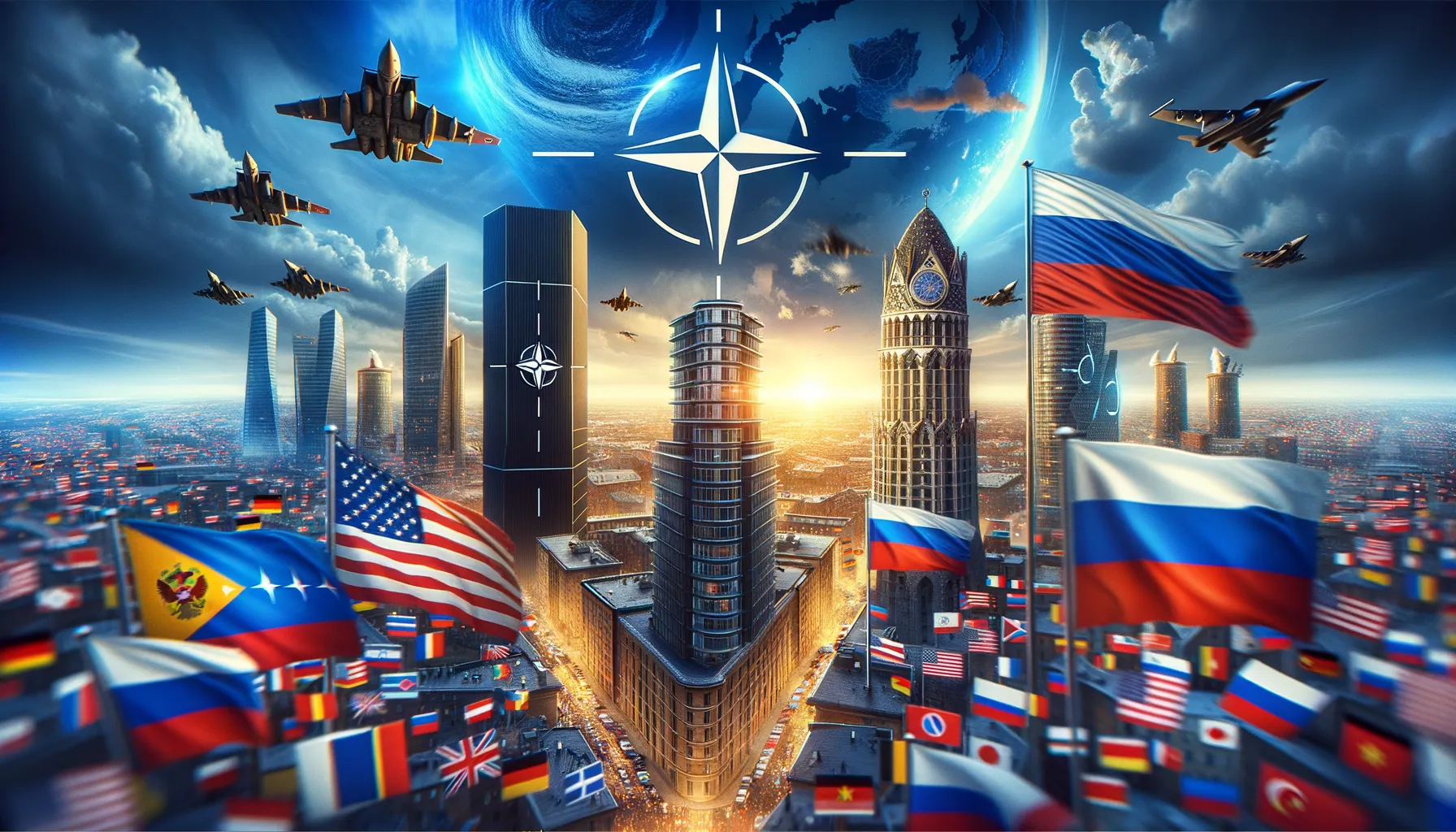 Ketegangan NATO dan Rusia: Konflik Ukraina Memanas