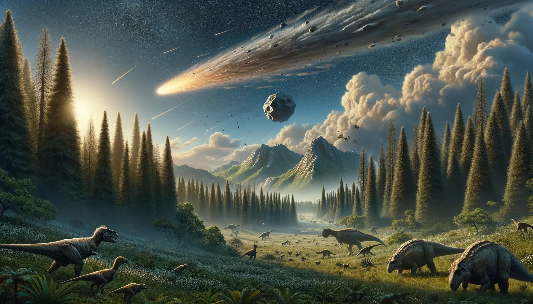 Kepunahan Dinosaurus: Kehancuran dan Kebangkitan Kehidupan Baru