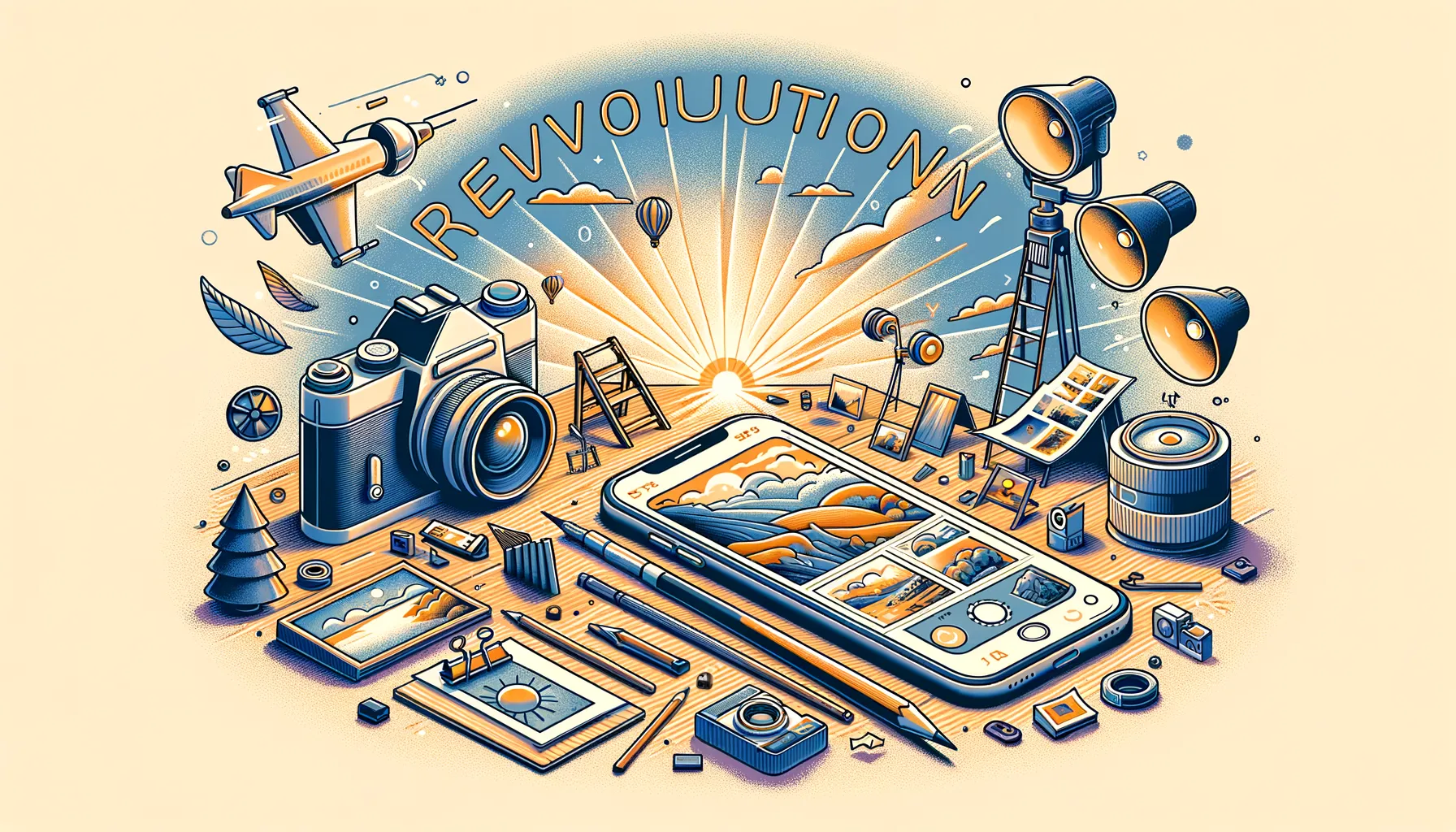 Revolusi Fotografi: Teknologi AI Mengubah Cara Kita Memotret