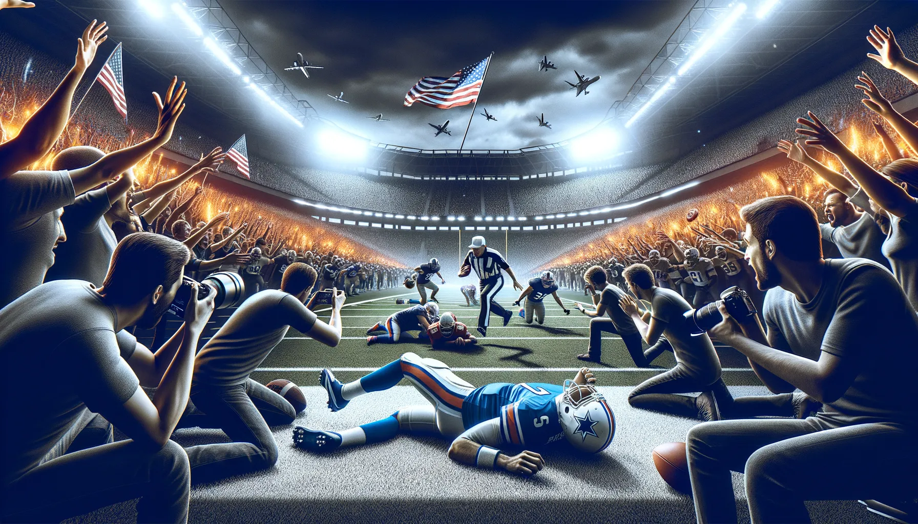 Drama Cedera Mewarnai Babak Divisional NFL