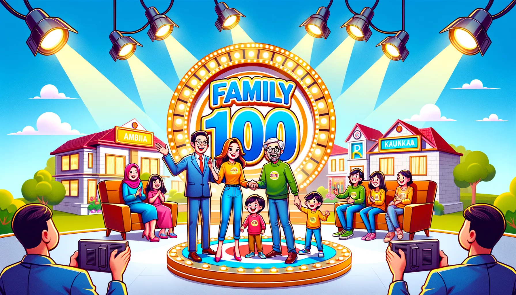 Family 100 Capai 1000 Episode: Fenomena Hiburan Keluarga