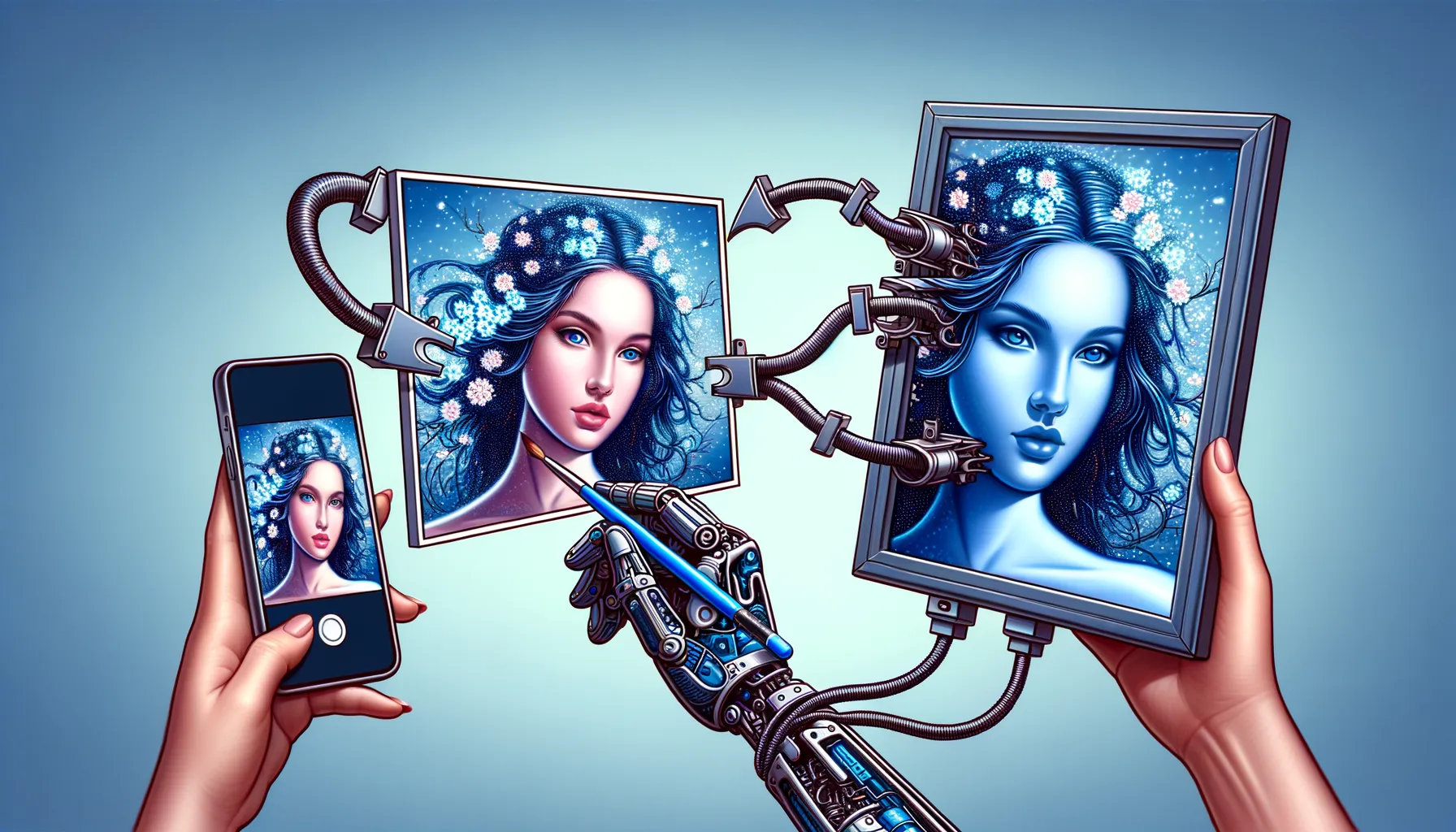 Transformasi Fotografi: Gemini AI Ubah Selfie Jadi Karya Seni