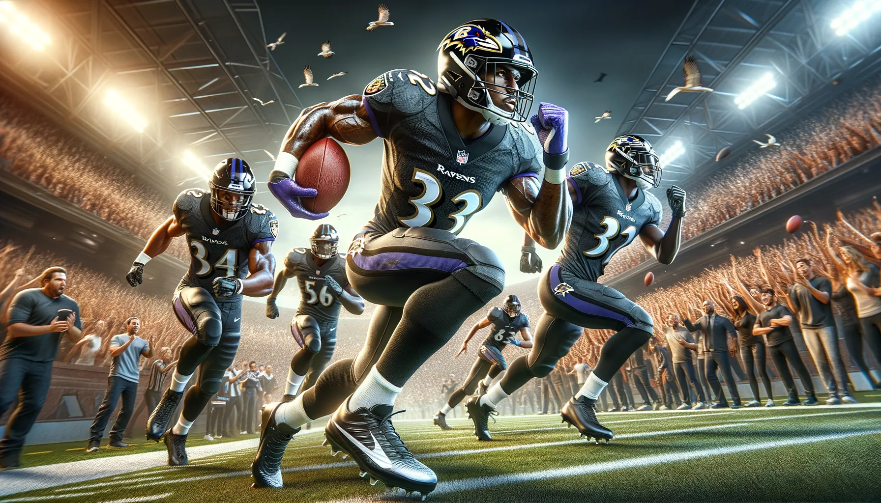 Ravens: Perjuangan Menuju Kejayaan di Tengah Keterpurukan