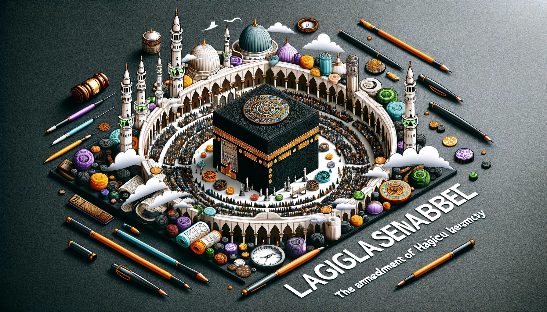 Pengesahan UU Haji: Langkah Baru dengan Kementerian Khusus