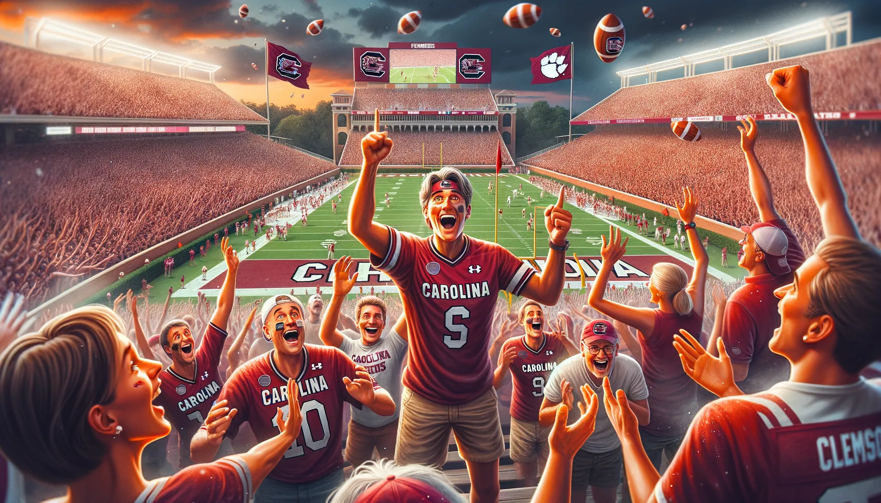 Kemenangan Gemilang South Carolina Atas Clemson: Analisis dan Dampaknya