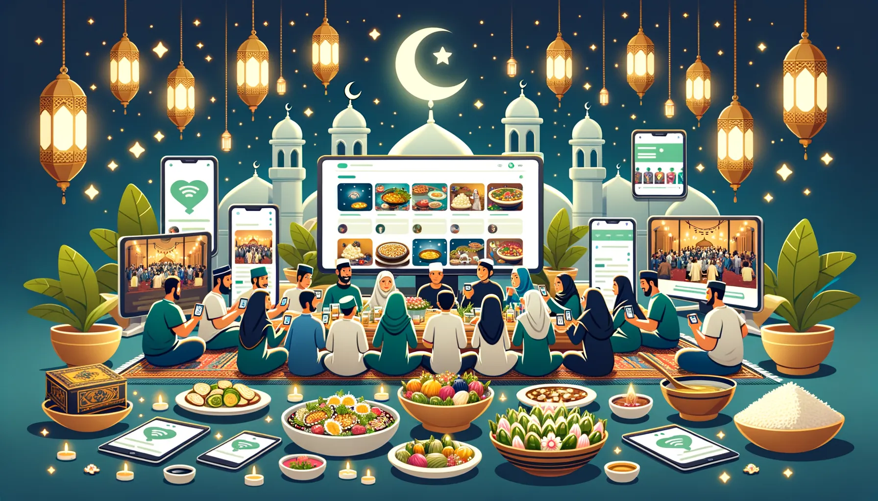 Ramadan Tenang: Inovasi Samsung Ciptakan Momen Berarti