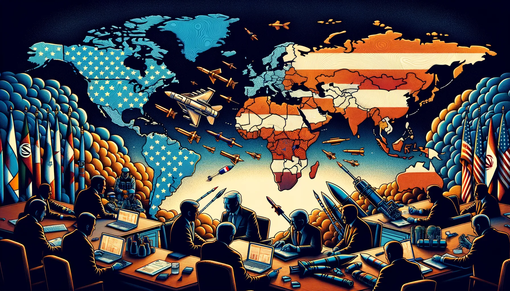 Ketegangan AS-Iran: Stok Rudal Menipis, Ancaman bagi Keamanan Global