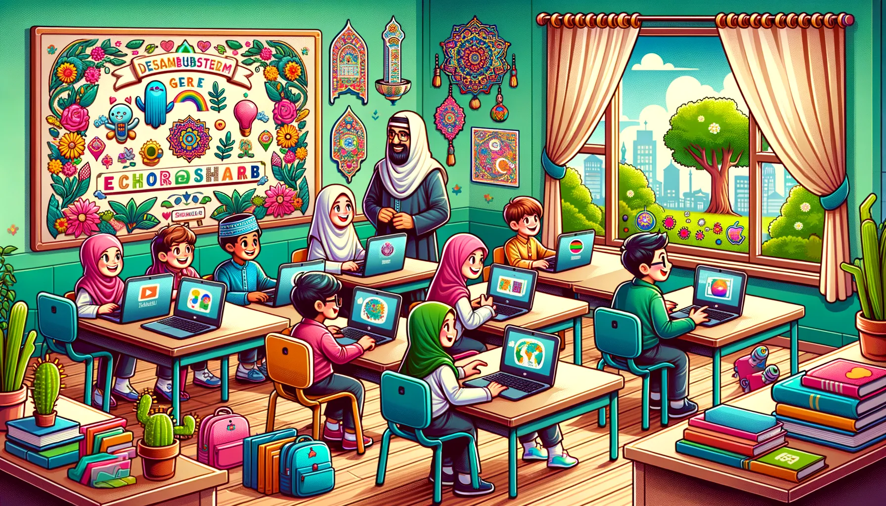 Chromebook di Samarinda: Peluang dan Tantangan Pendidikan Digital