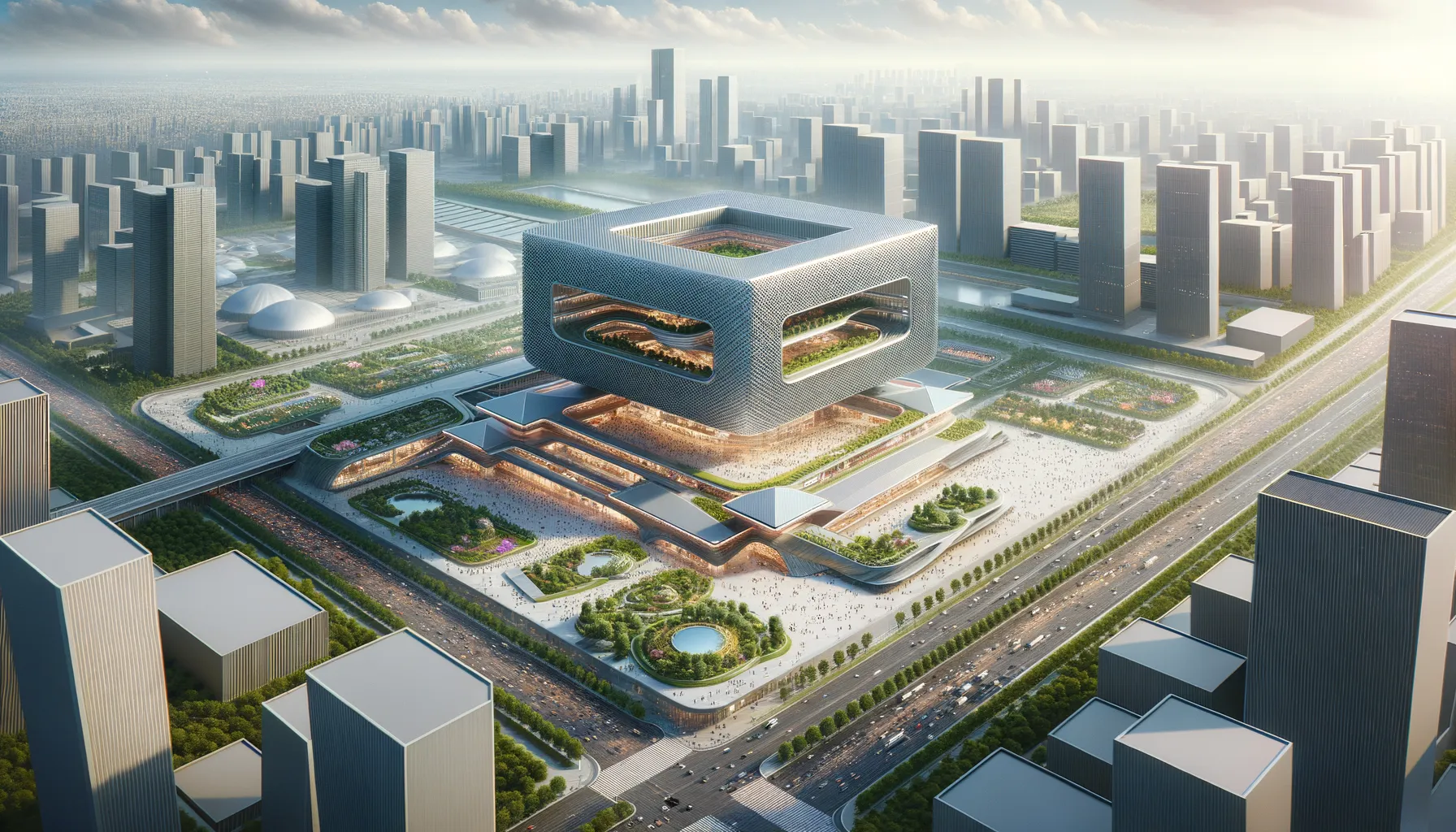 Pembatalan The Mukaab: Simbol Futuristik yang Dikritik