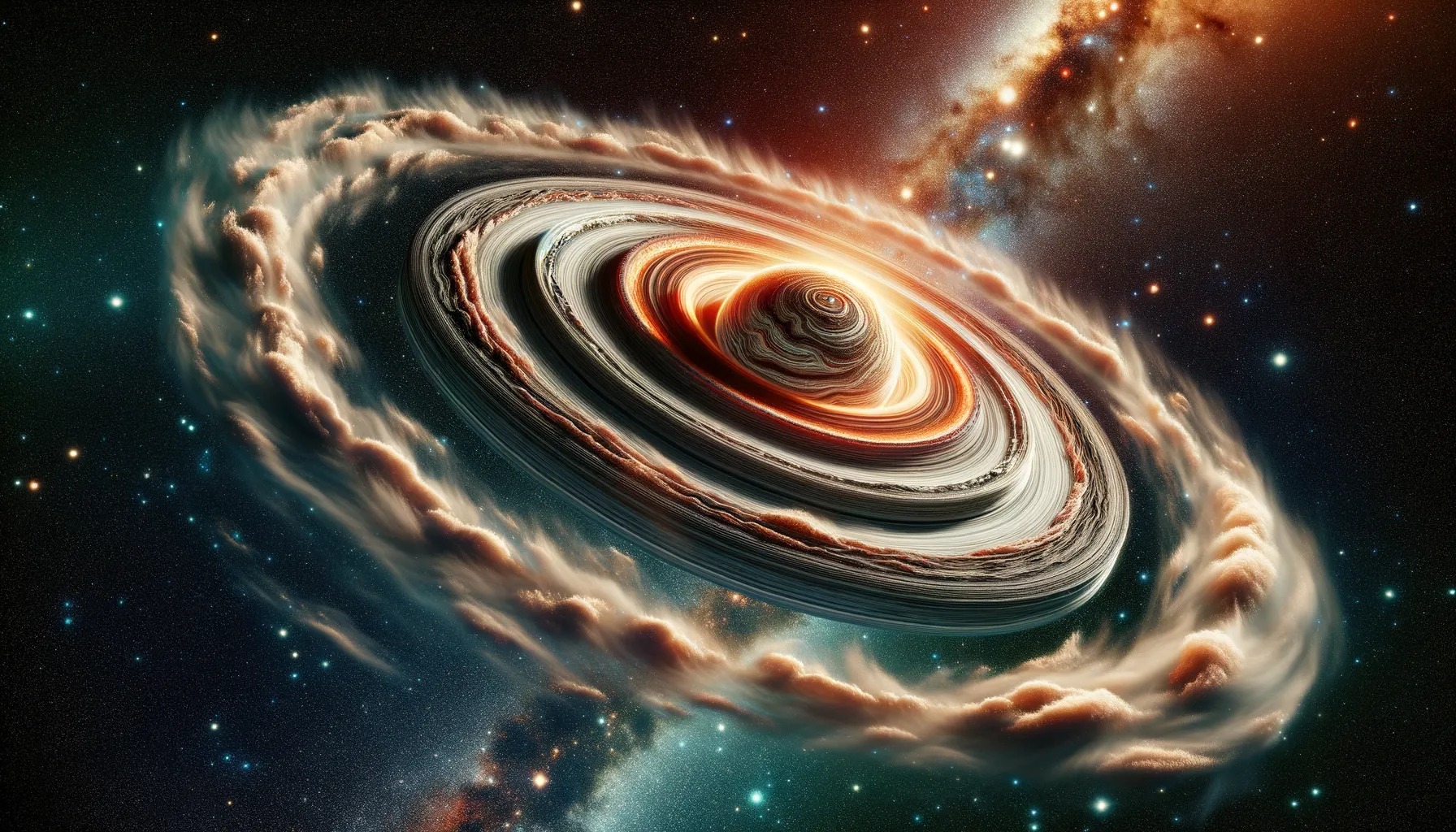 Misteri Gomez’s Hamburger: Awal Pembentukan Planet di Cakram Protoplanet Raksasa